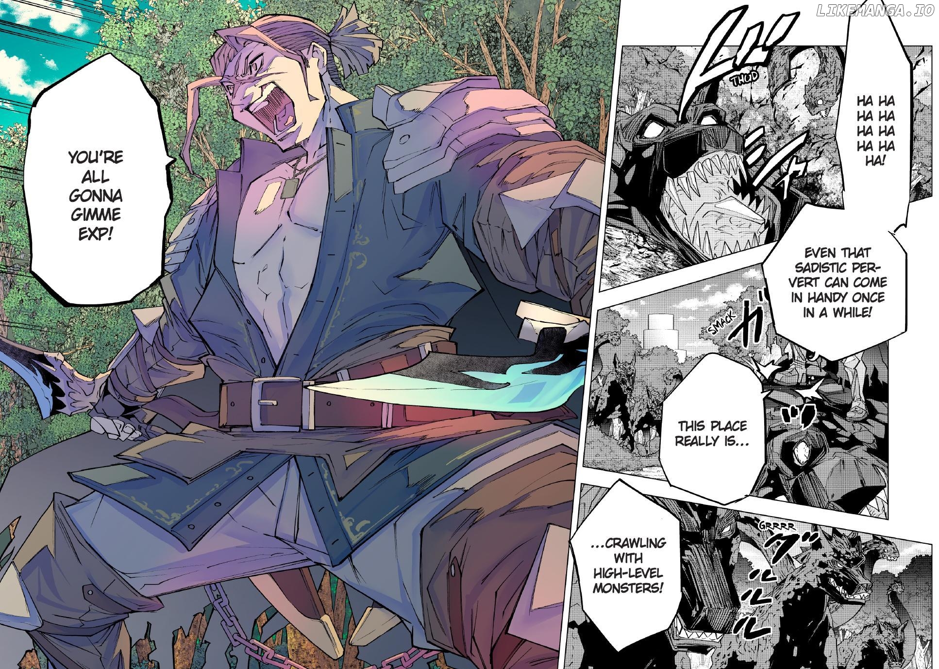 Gift “mugen Gacha” De Level 9999 Chapter 158 - page 21