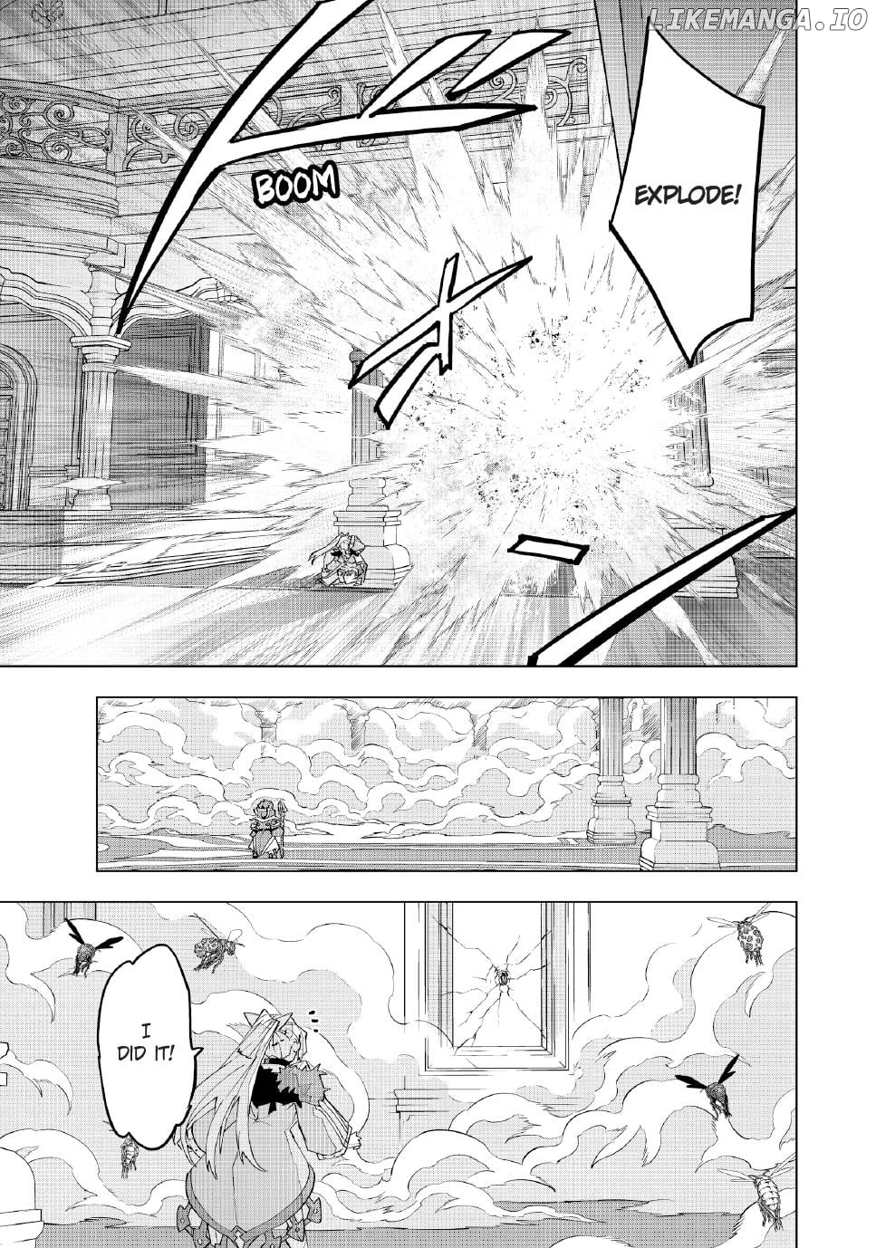 Gift “mugen Gacha” De Level 9999 Chapter 158 - page 6