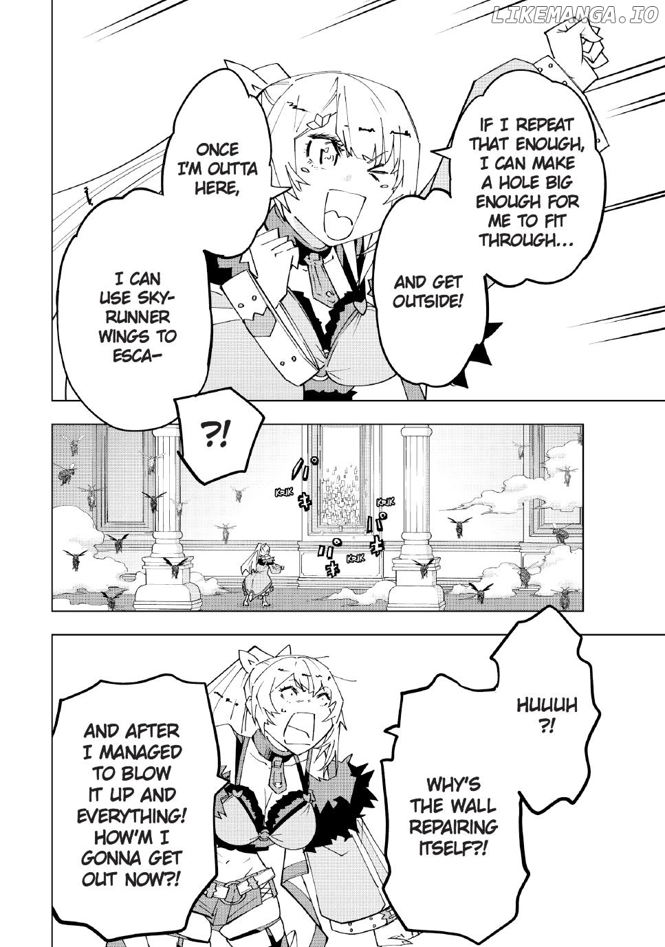 Gift “mugen Gacha” De Level 9999 Chapter 158 - page 7