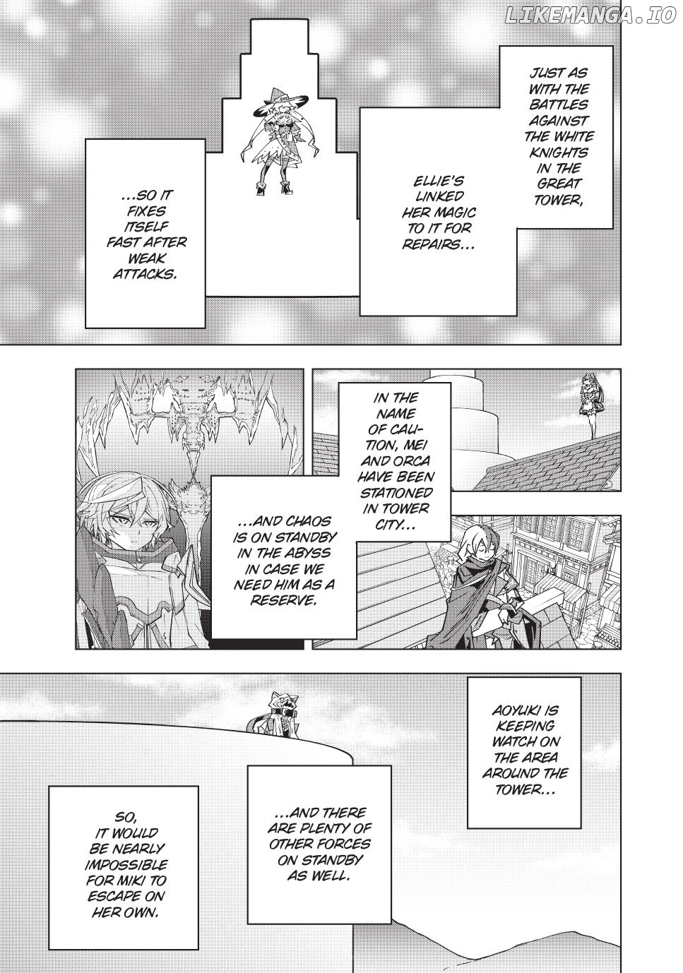 Gift “mugen Gacha” De Level 9999 Chapter 158 - page 8