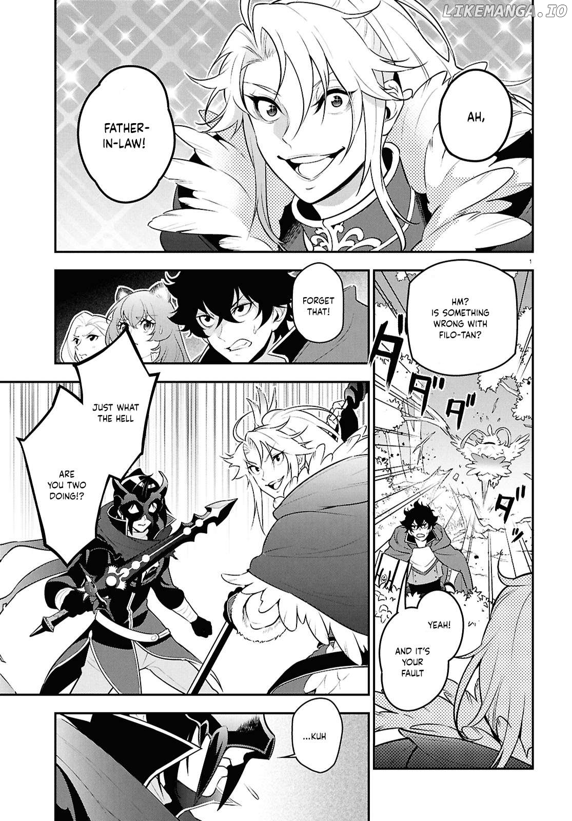 The Rising Of The Shield Hero Chapter 113 - page 4