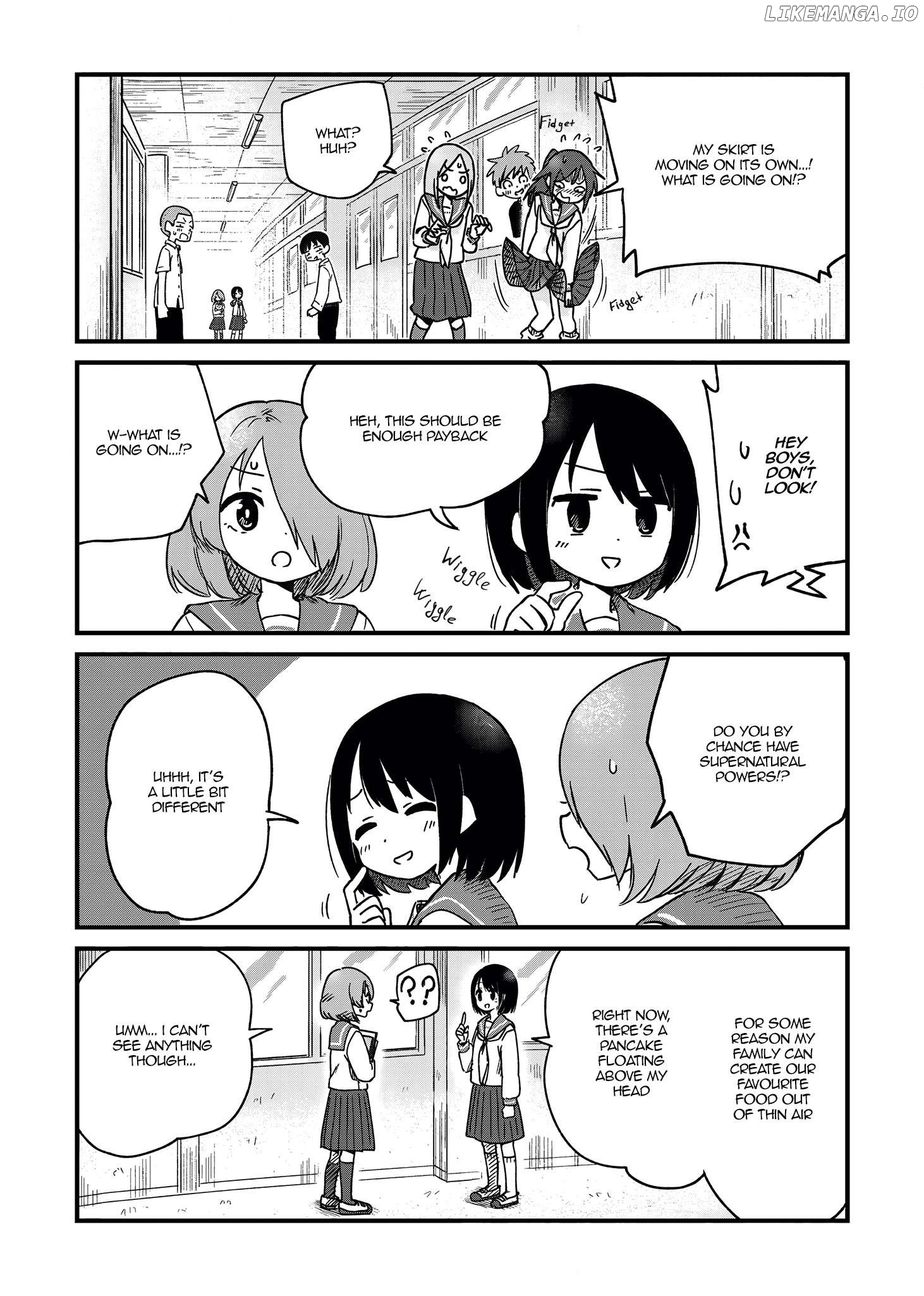 Fushigi no Mayuri-san Chapter 98 - page 3