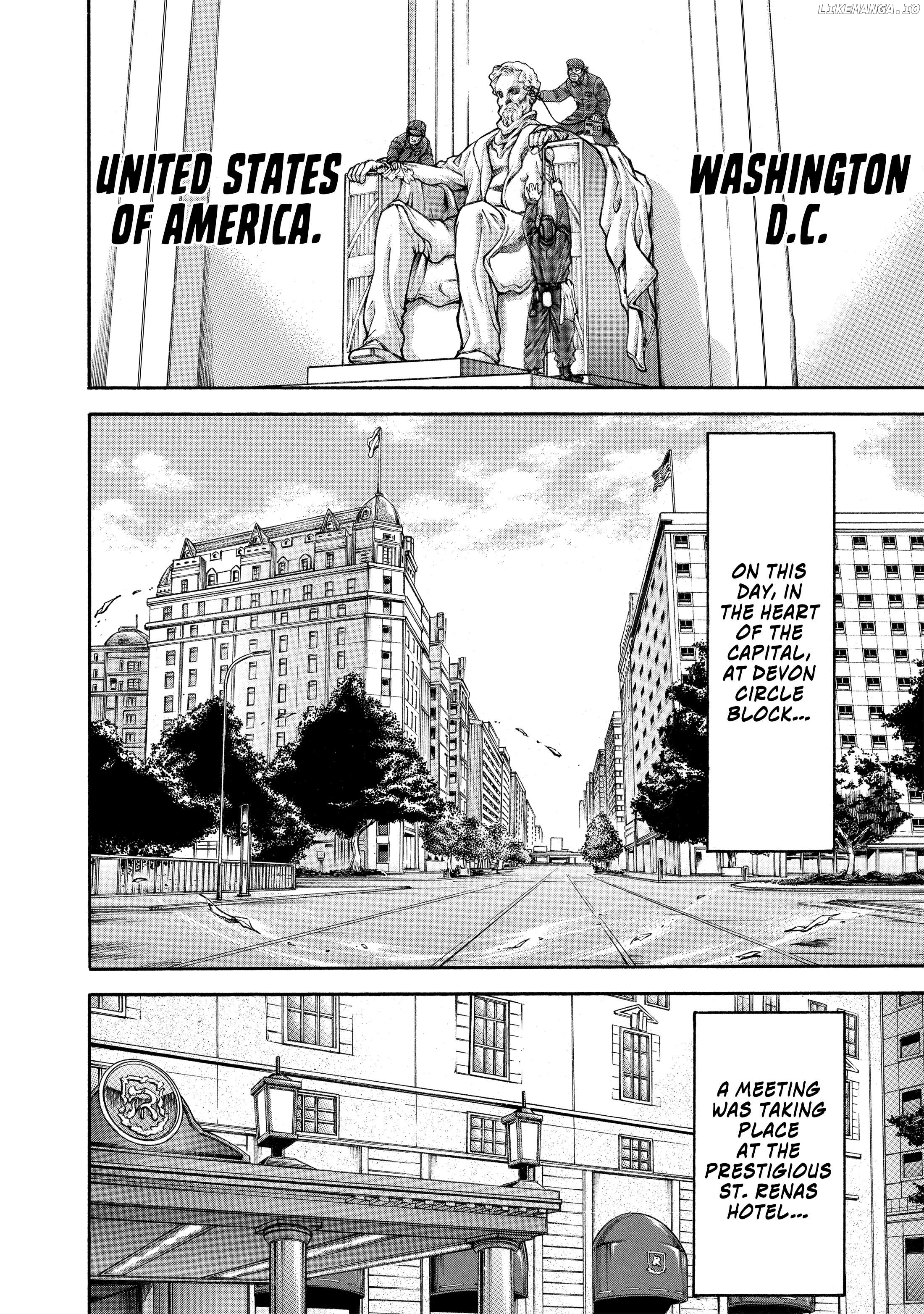 Hanma Baki - Son Of Ogre (Shinsoban Release) Chapter 189 - page 2