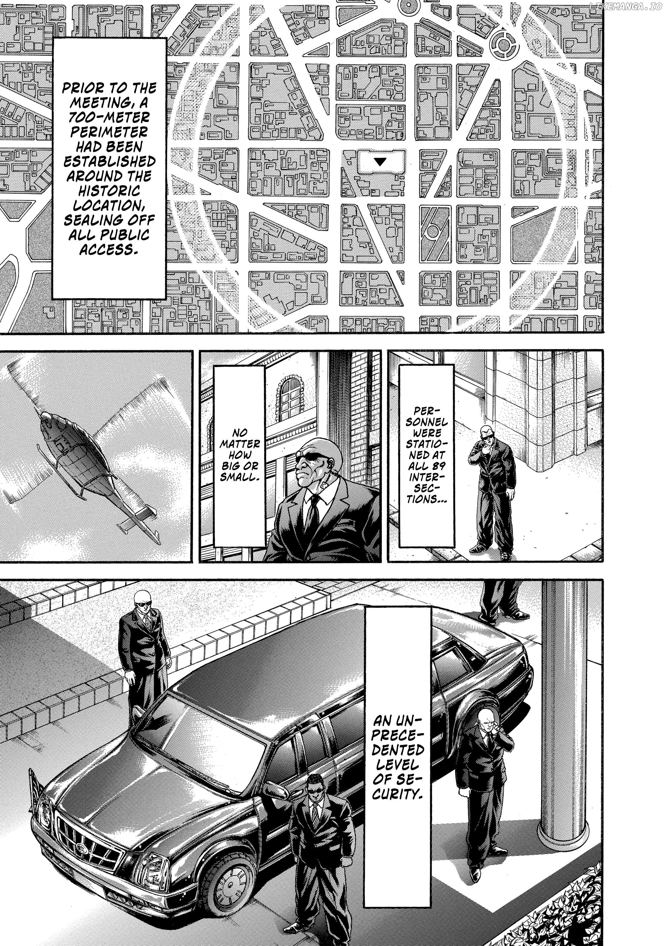 Hanma Baki - Son Of Ogre (Shinsoban Release) Chapter 189 - page 3