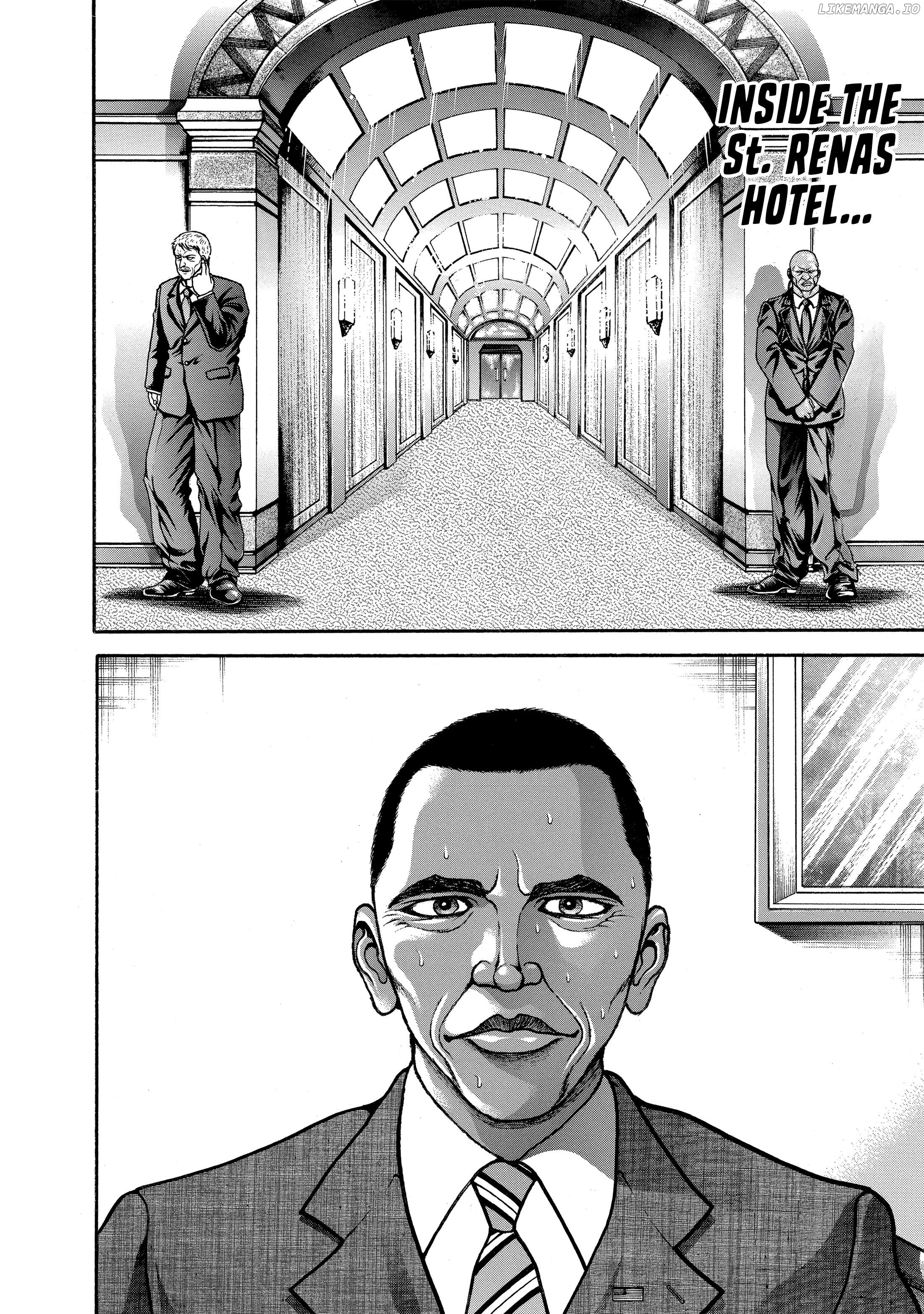 Hanma Baki - Son Of Ogre (Shinsoban Release) Chapter 189 - page 4