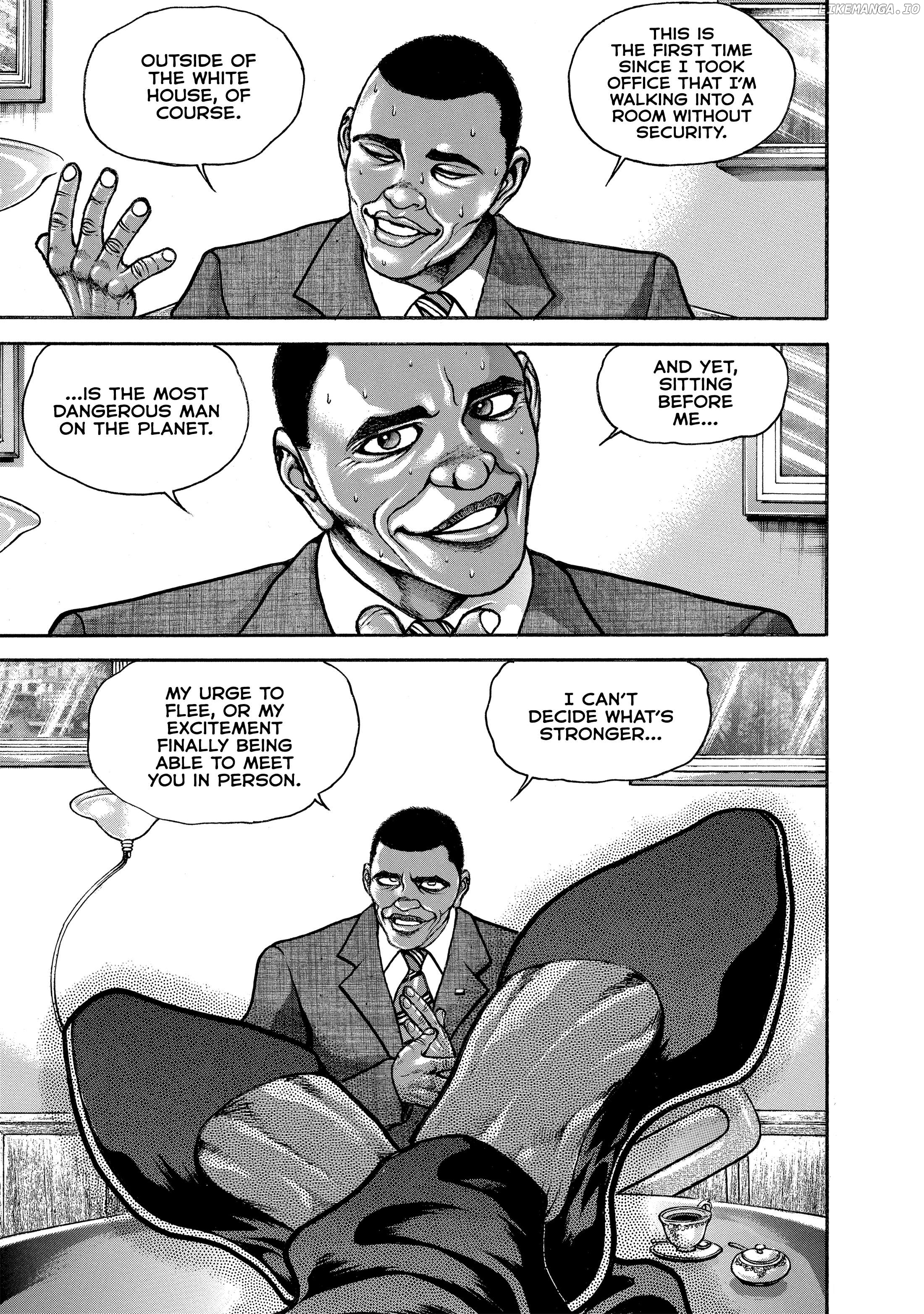 Hanma Baki - Son Of Ogre (Shinsoban Release) Chapter 189 - page 5
