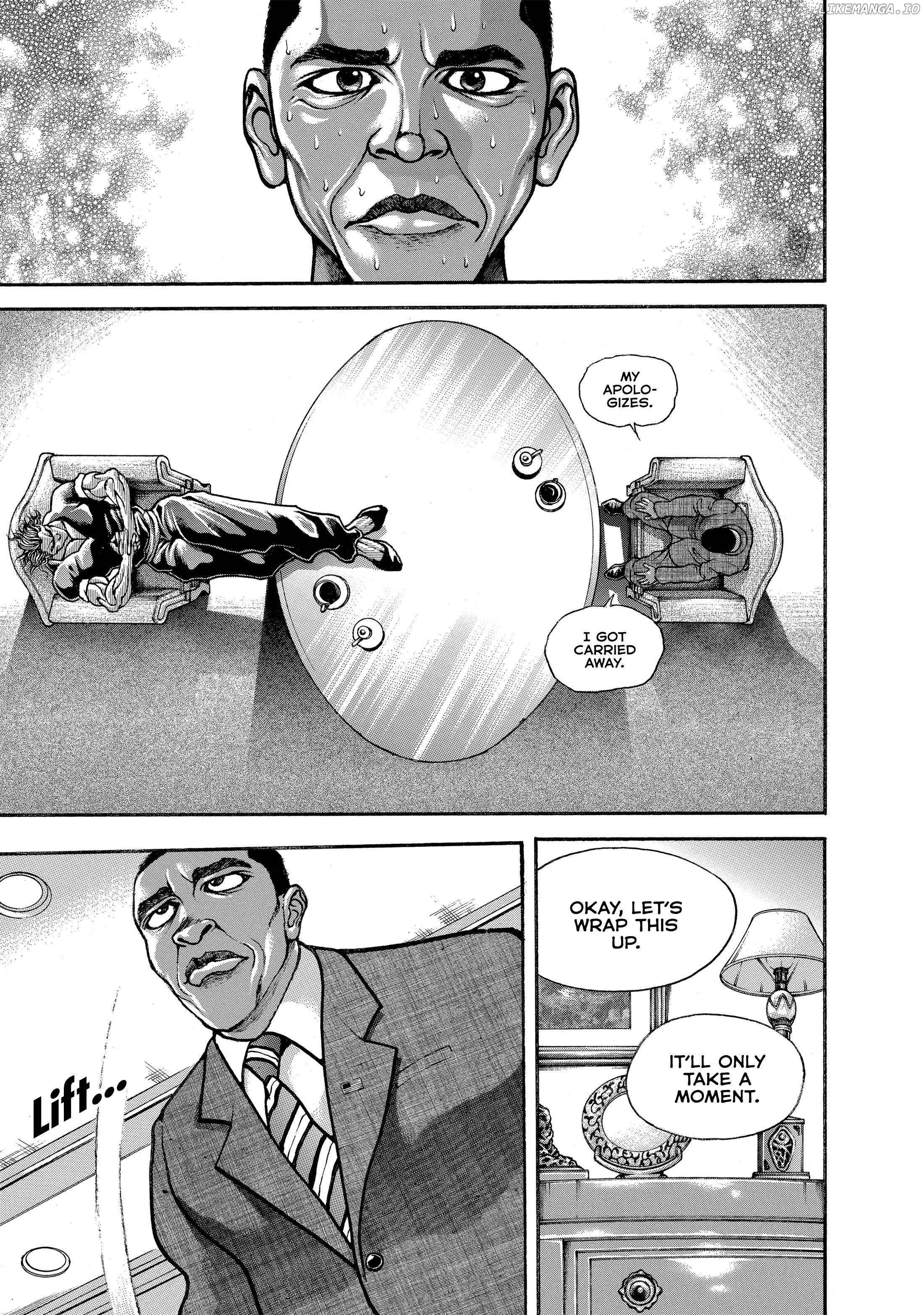 Hanma Baki - Son Of Ogre (Shinsoban Release) Chapter 189 - page 9