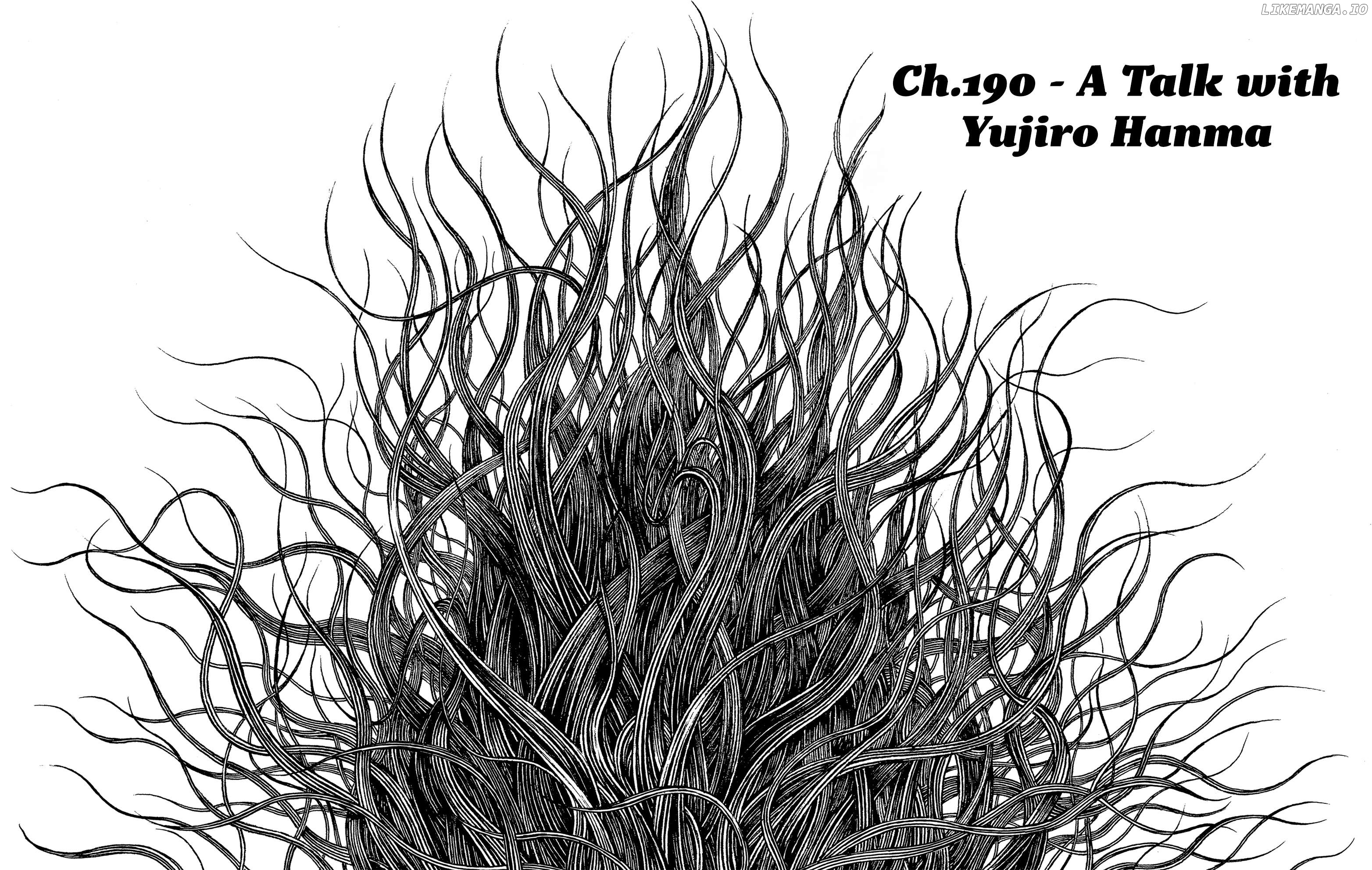 Hanma Baki - Son Of Ogre (Shinsoban Release) Chapter 190 - page 1