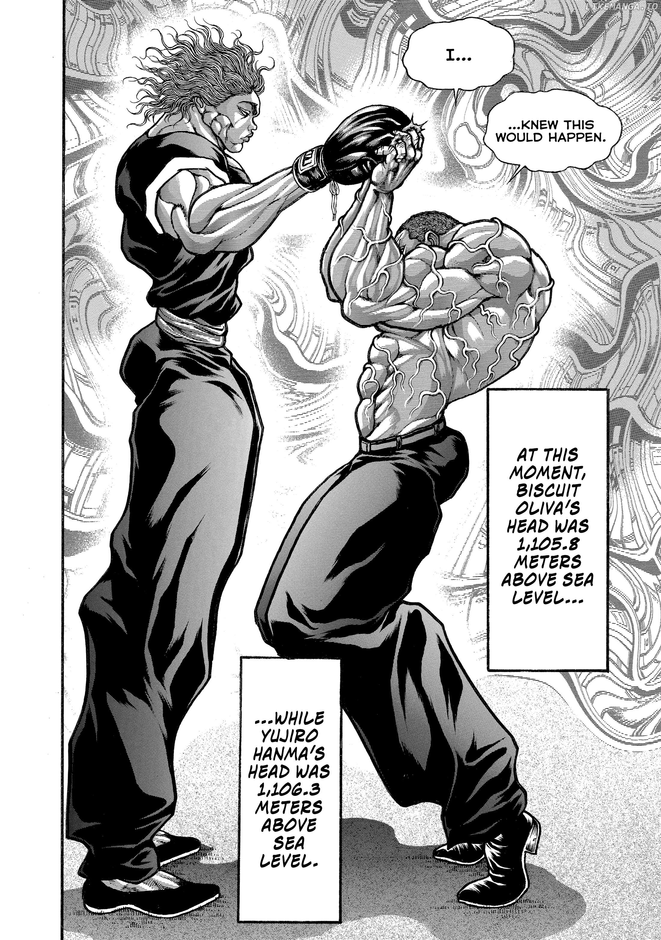 Hanma Baki - Son Of Ogre (Shinsoban Release) Chapter 190 - page 20