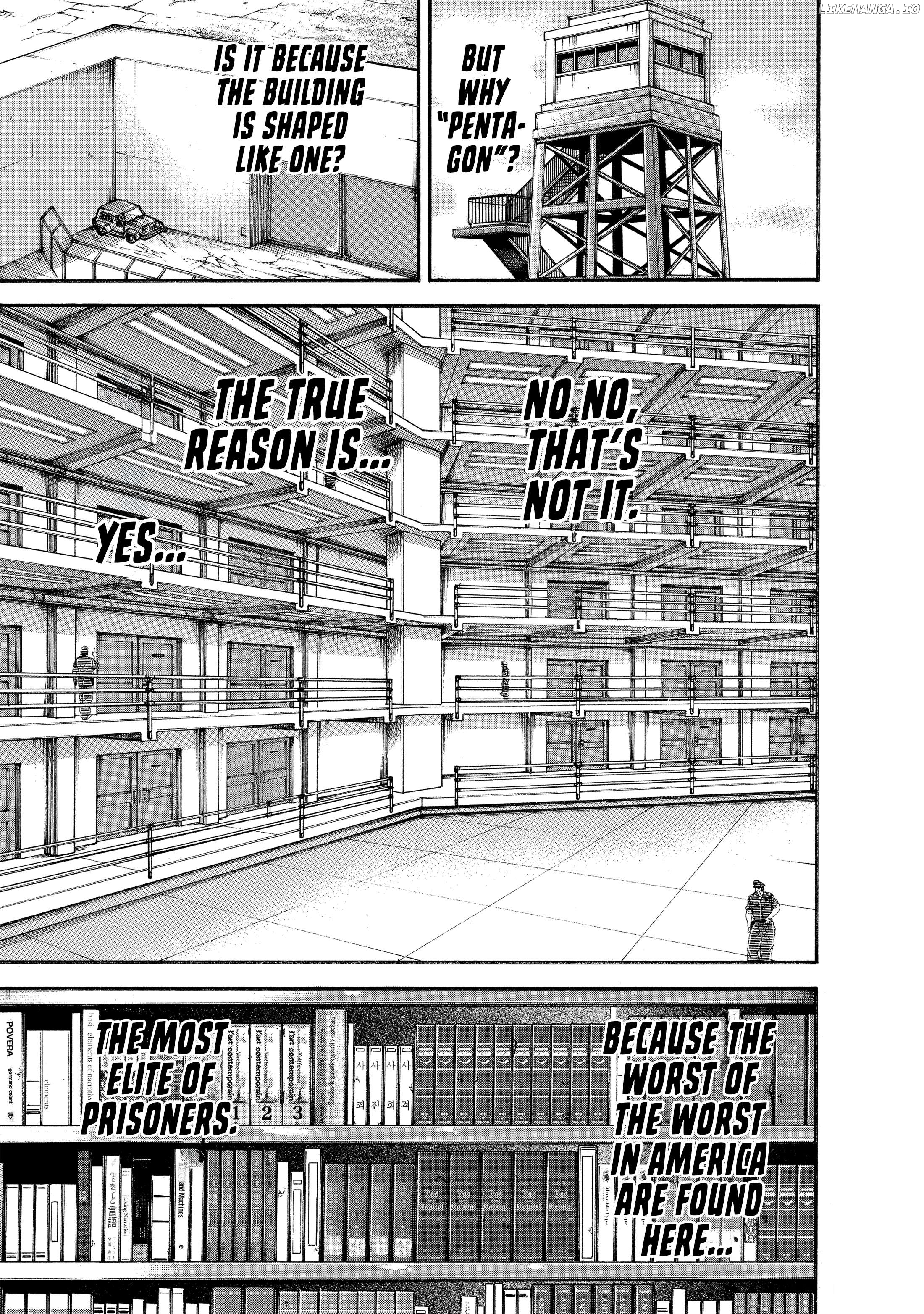 Hanma Baki - Son Of Ogre (Shinsoban Release) Chapter 190 - page 3