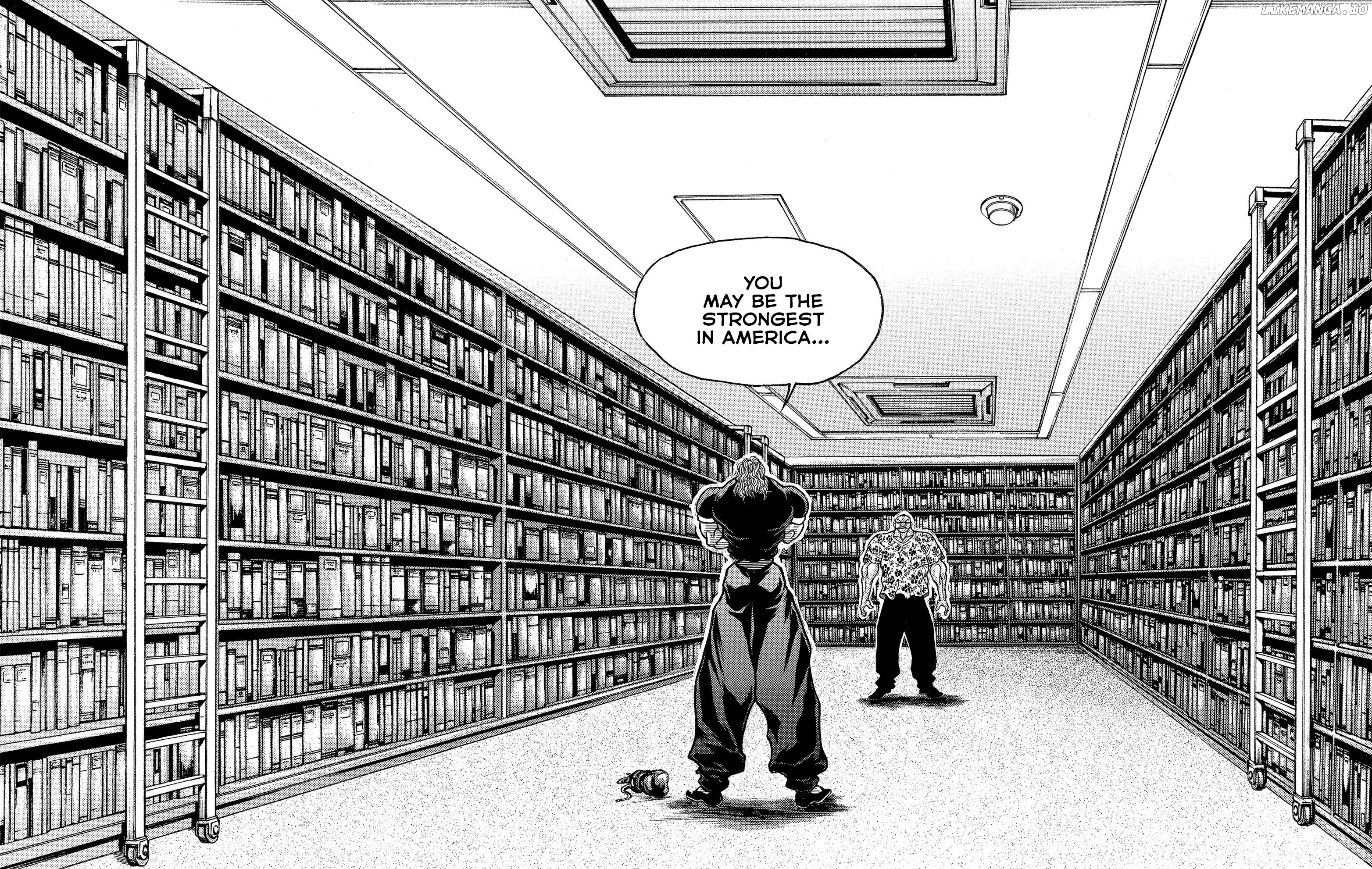 Hanma Baki - Son Of Ogre (Shinsoban Release) Chapter 190 - page 4
