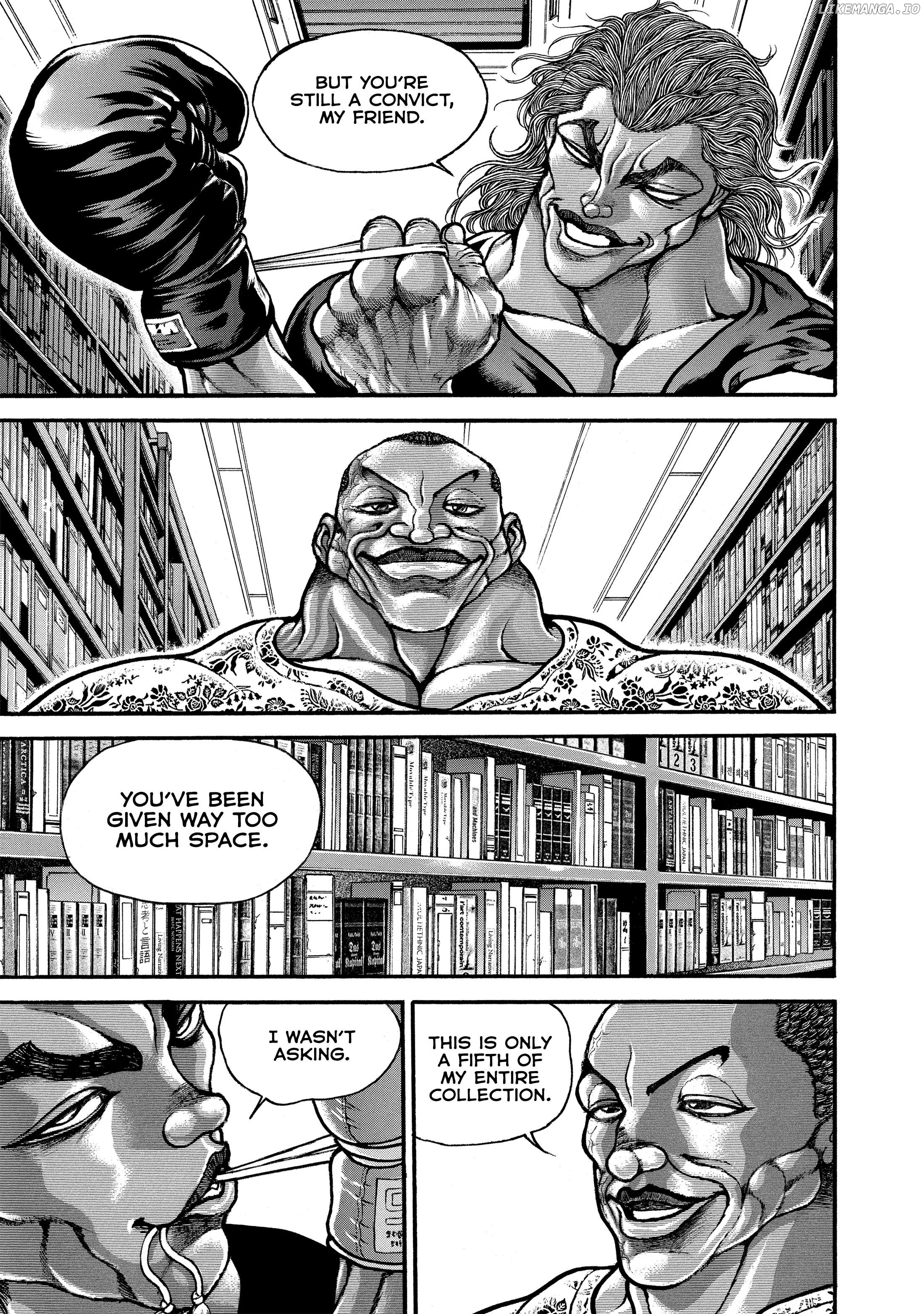 Hanma Baki - Son Of Ogre (Shinsoban Release) Chapter 190 - page 5