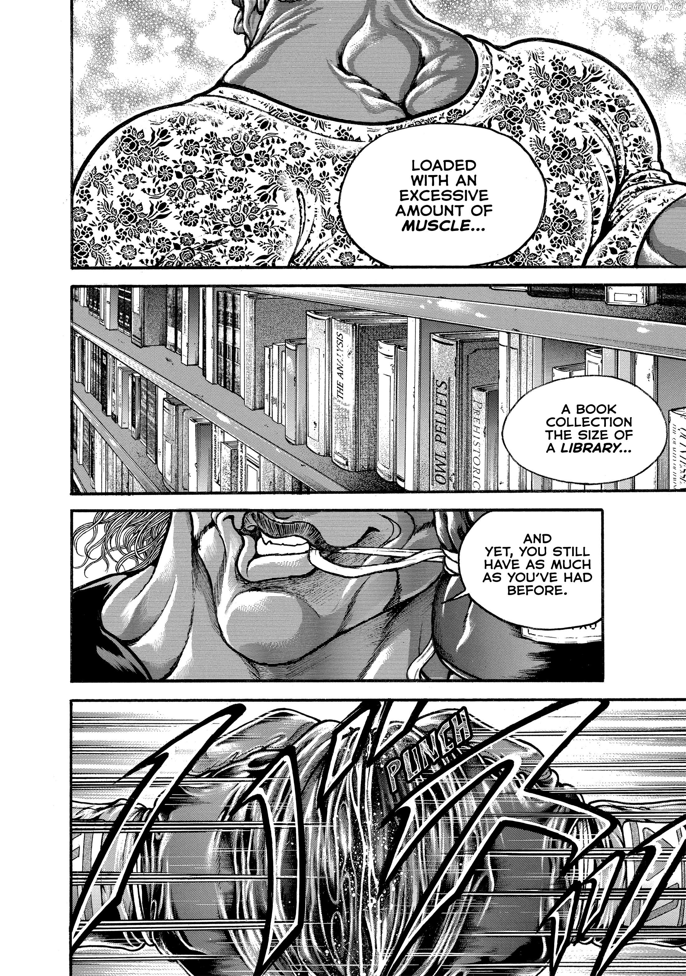 Hanma Baki - Son Of Ogre (Shinsoban Release) Chapter 190 - page 6