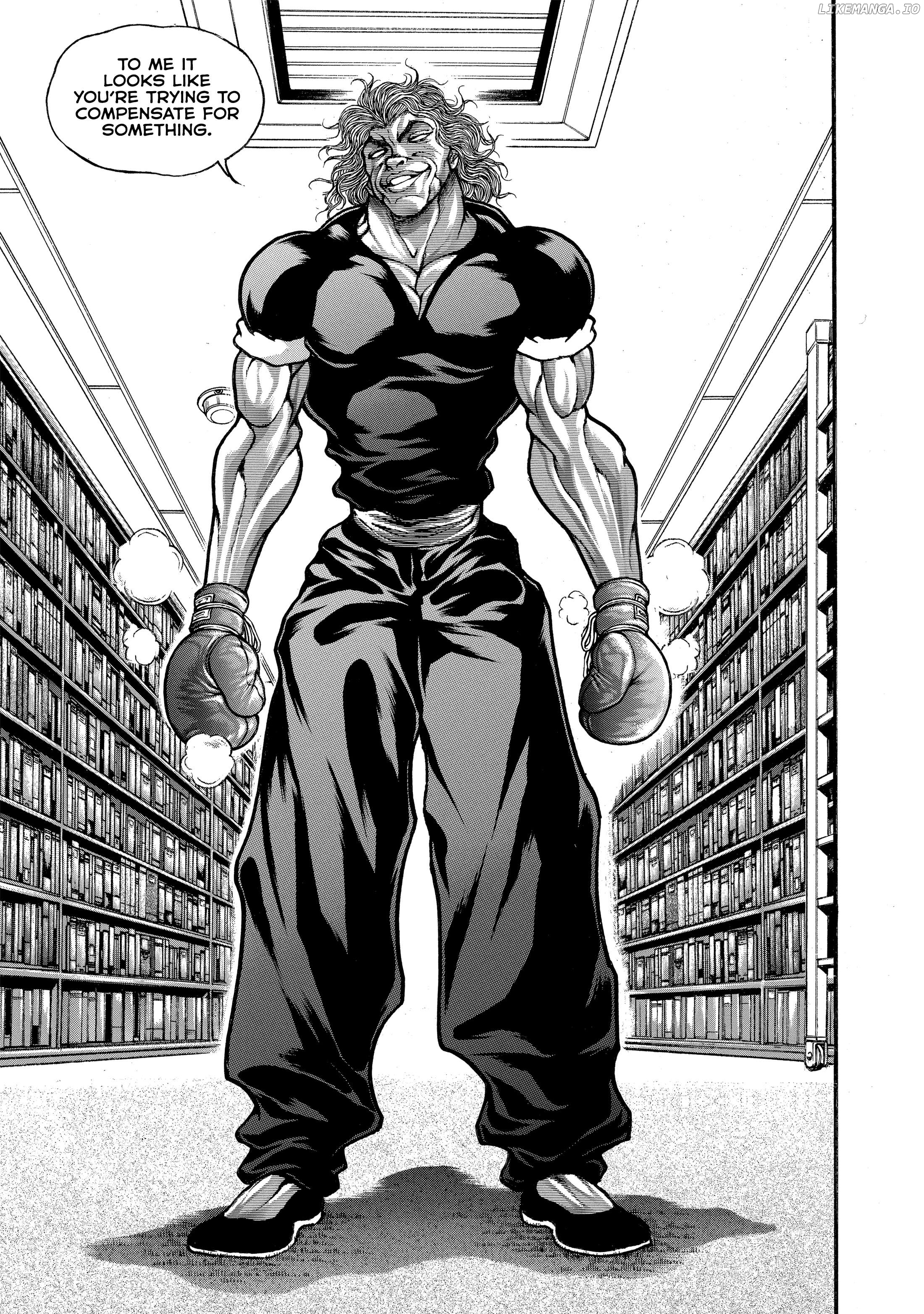 Hanma Baki - Son Of Ogre (Shinsoban Release) Chapter 190 - page 7