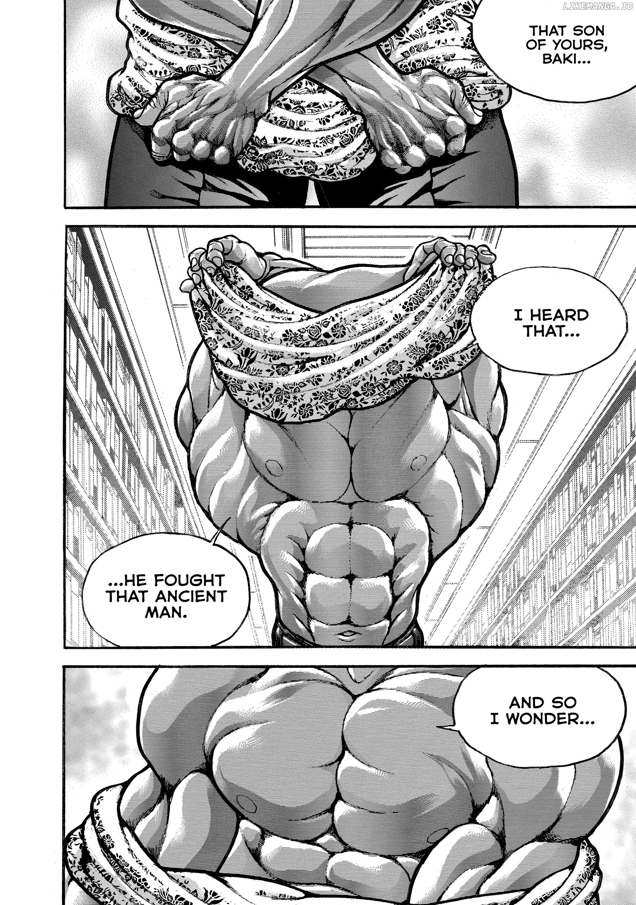 Hanma Baki - Son Of Ogre (Shinsoban Release) Chapter 190 - page 8