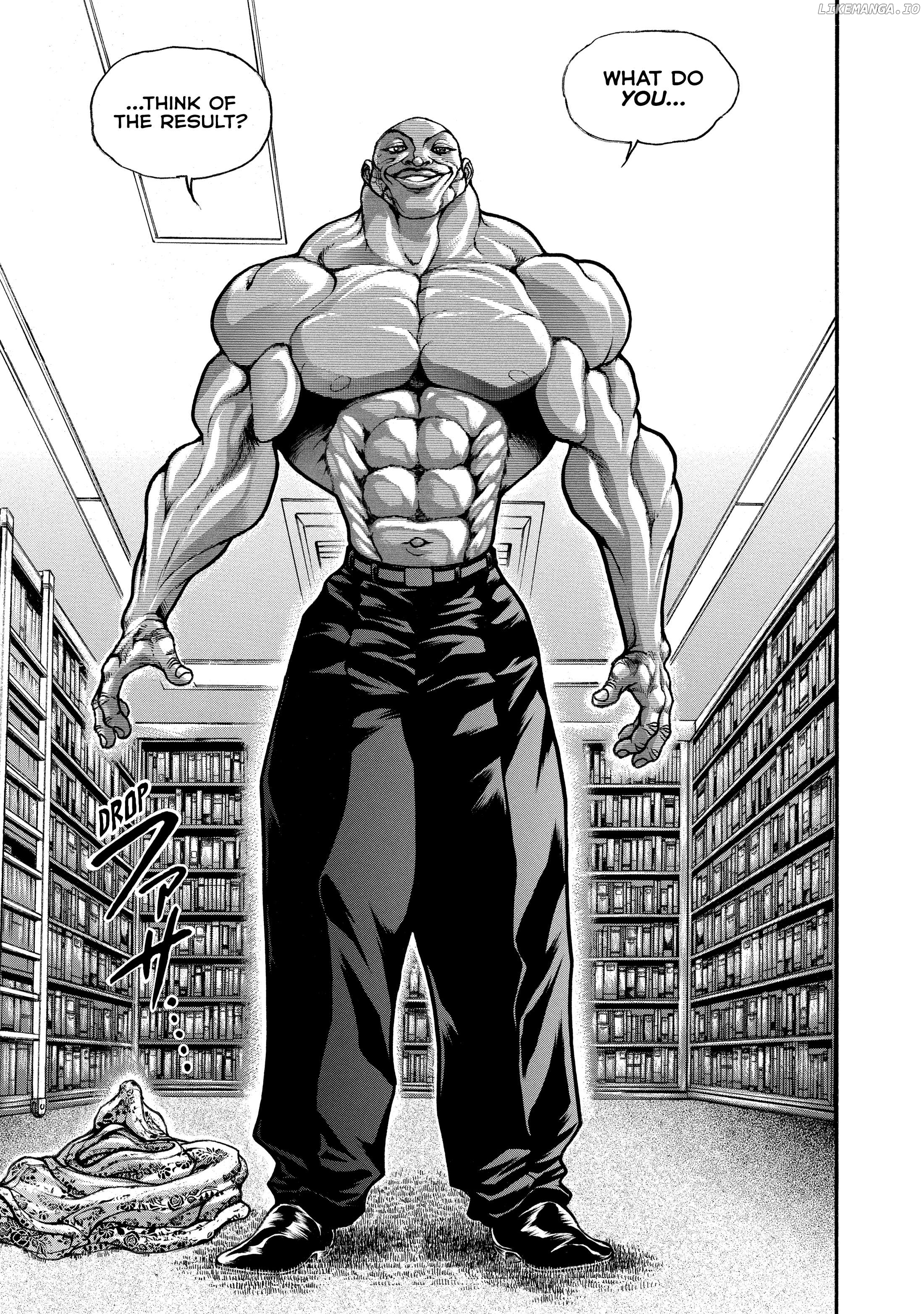 Hanma Baki - Son Of Ogre (Shinsoban Release) Chapter 190 - page 9