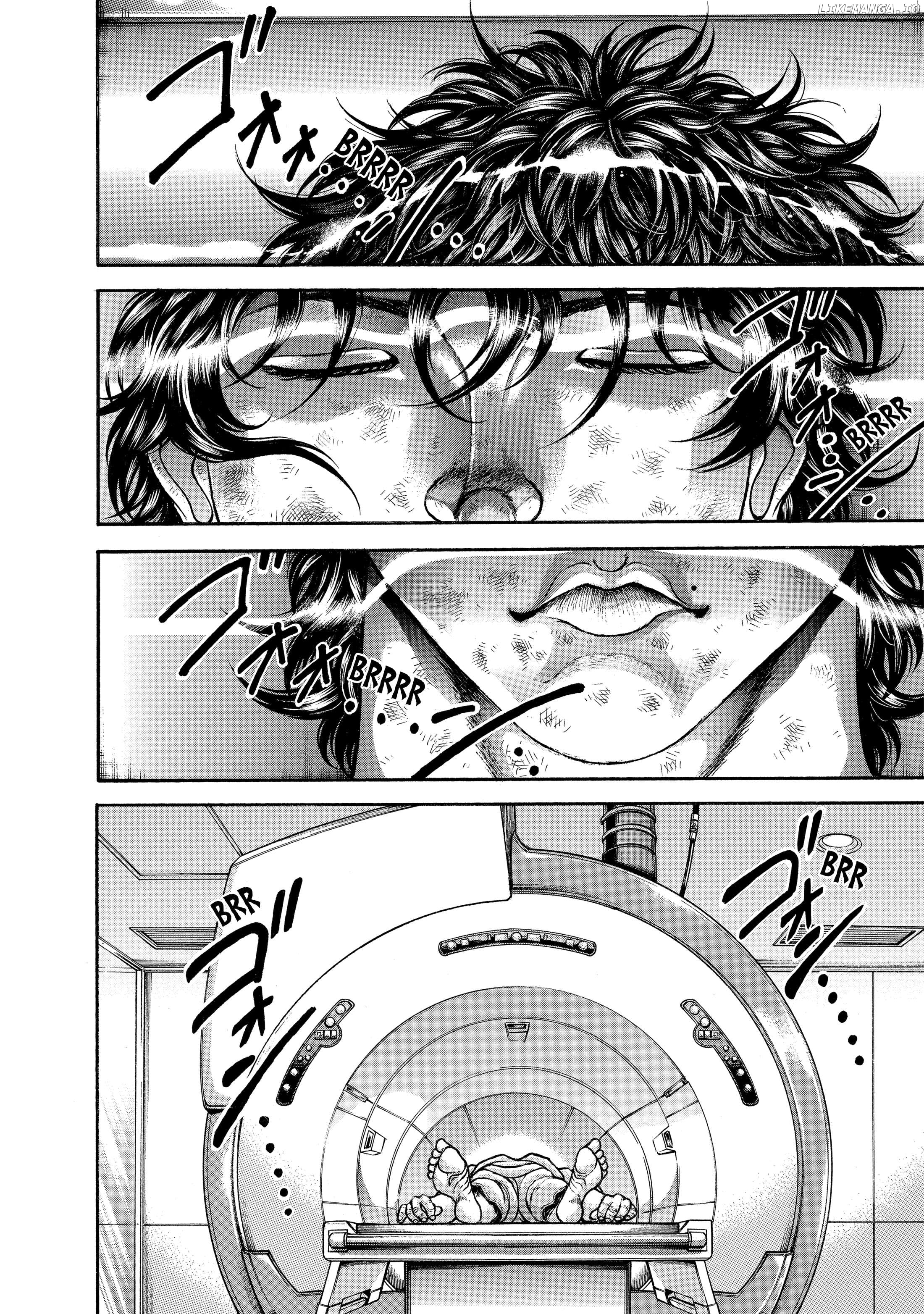 Hanma Baki - Son Of Ogre (Shinsoban Release) Chapter 191 - page 2