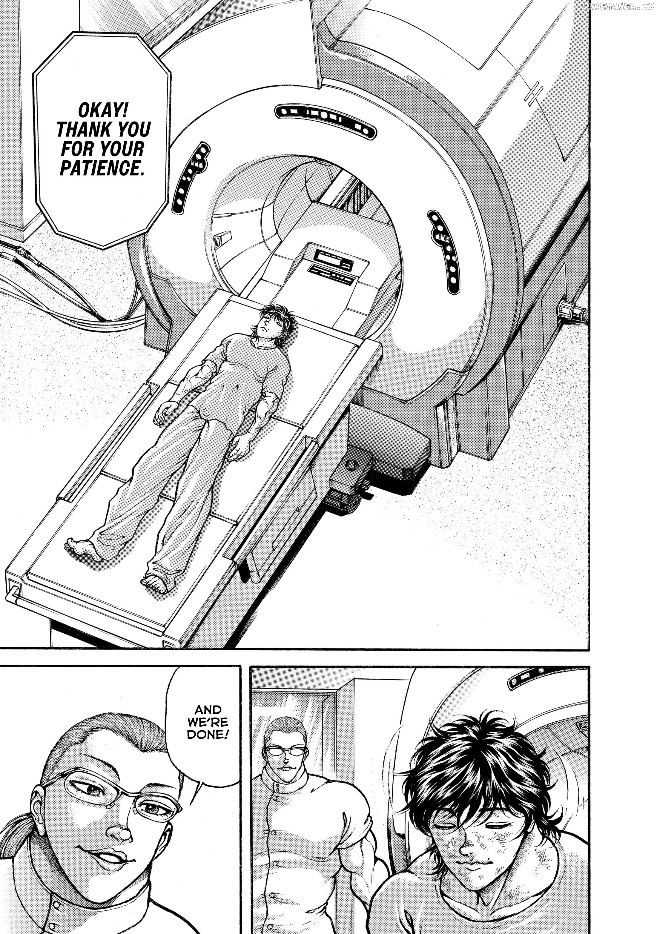 Hanma Baki - Son Of Ogre (Shinsoban Release) Chapter 191 - page 3