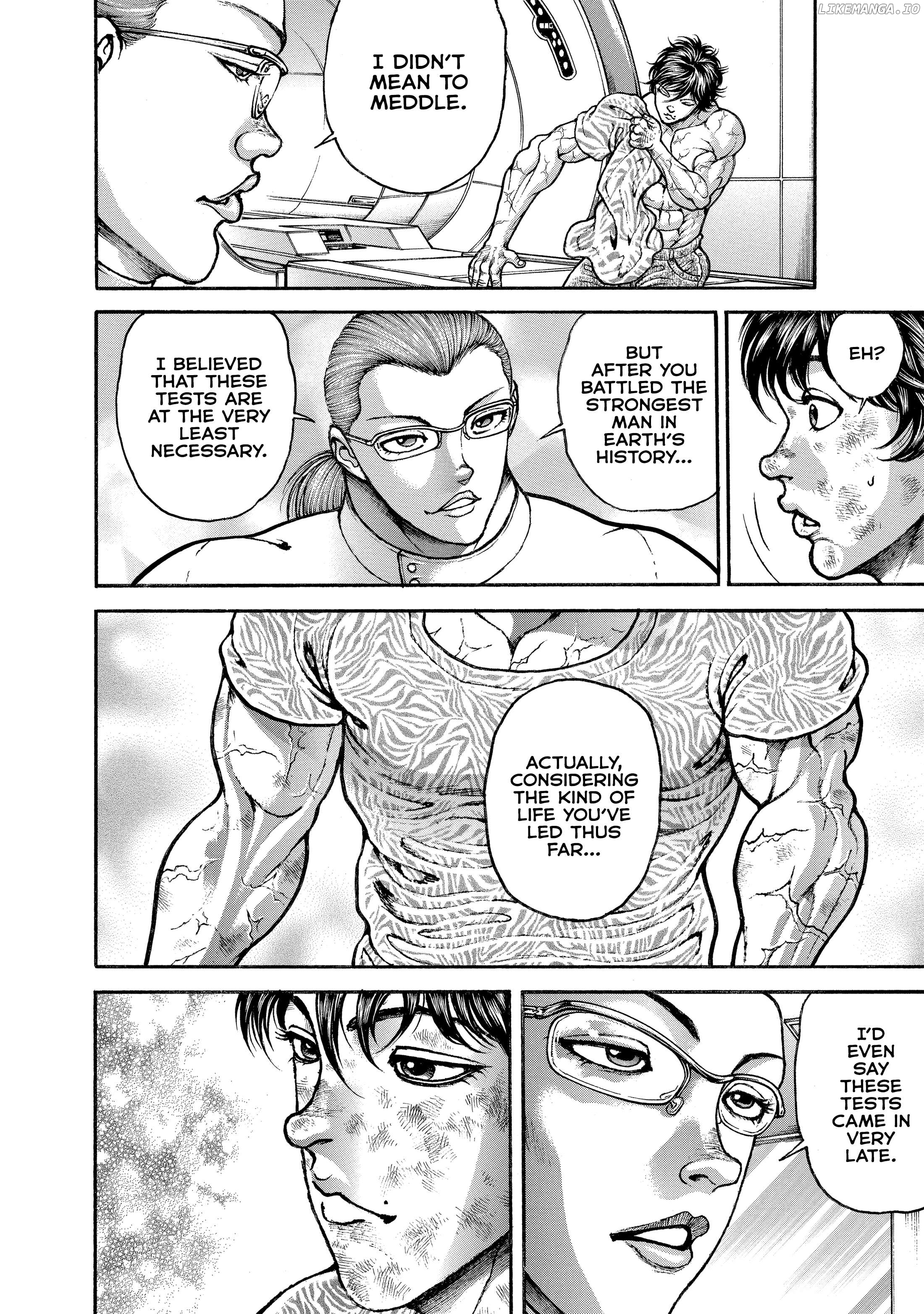 Hanma Baki - Son Of Ogre (Shinsoban Release) Chapter 191 - page 4