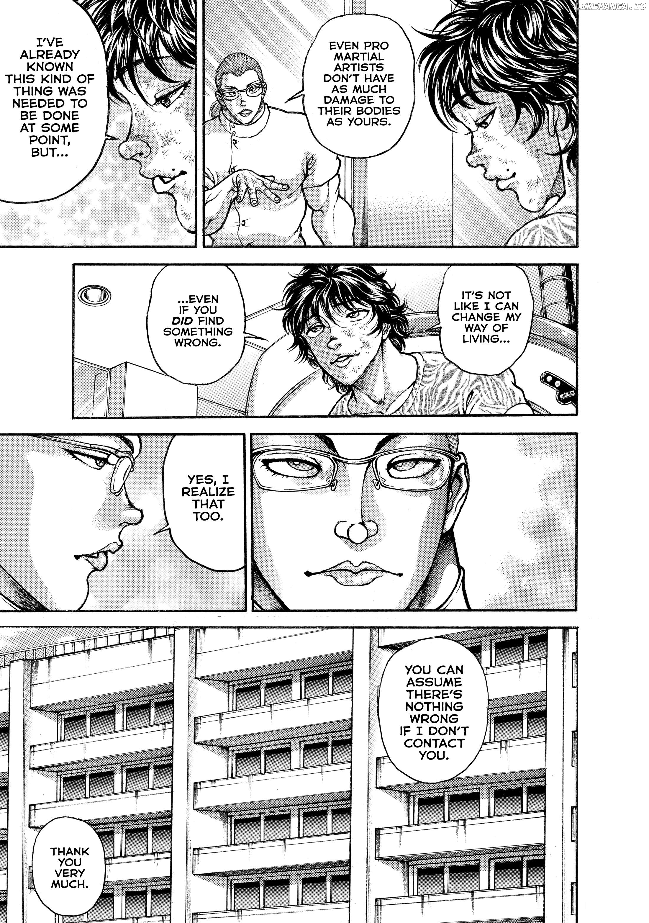 Hanma Baki - Son Of Ogre (Shinsoban Release) Chapter 191 - page 5