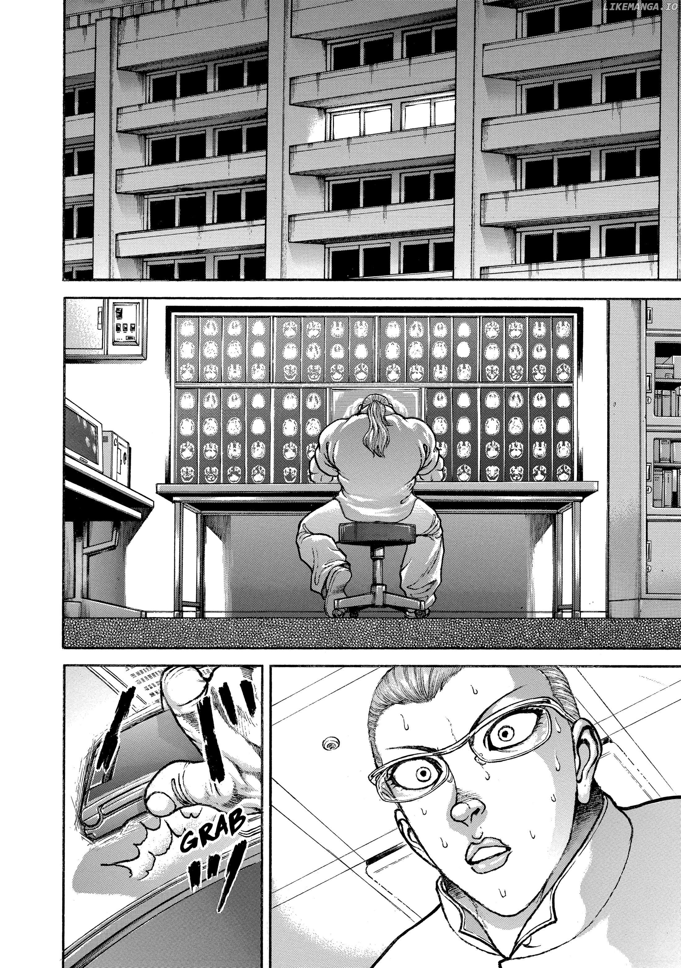 Hanma Baki - Son Of Ogre (Shinsoban Release) Chapter 191 - page 6