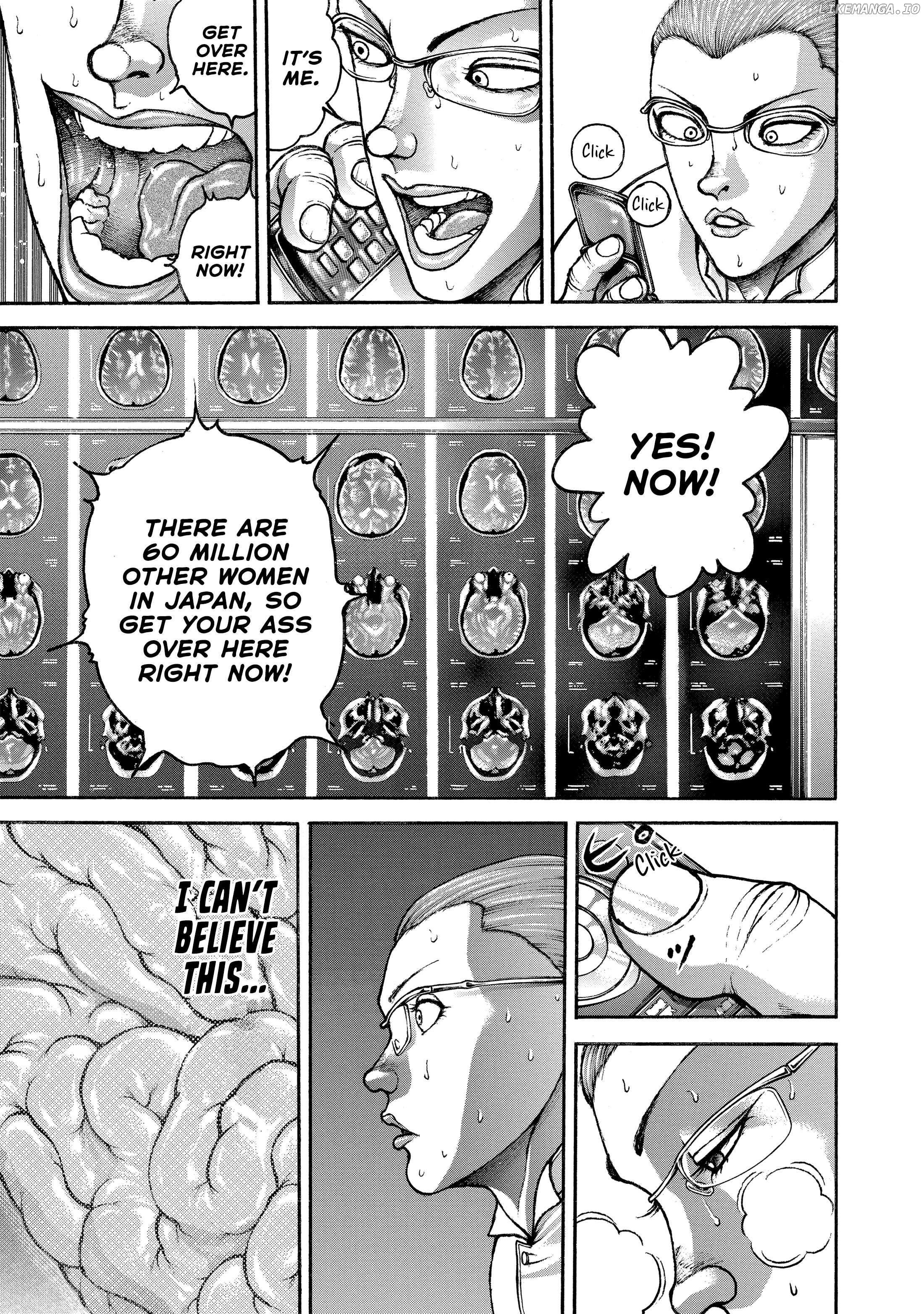 Hanma Baki - Son Of Ogre (Shinsoban Release) Chapter 191 - page 7