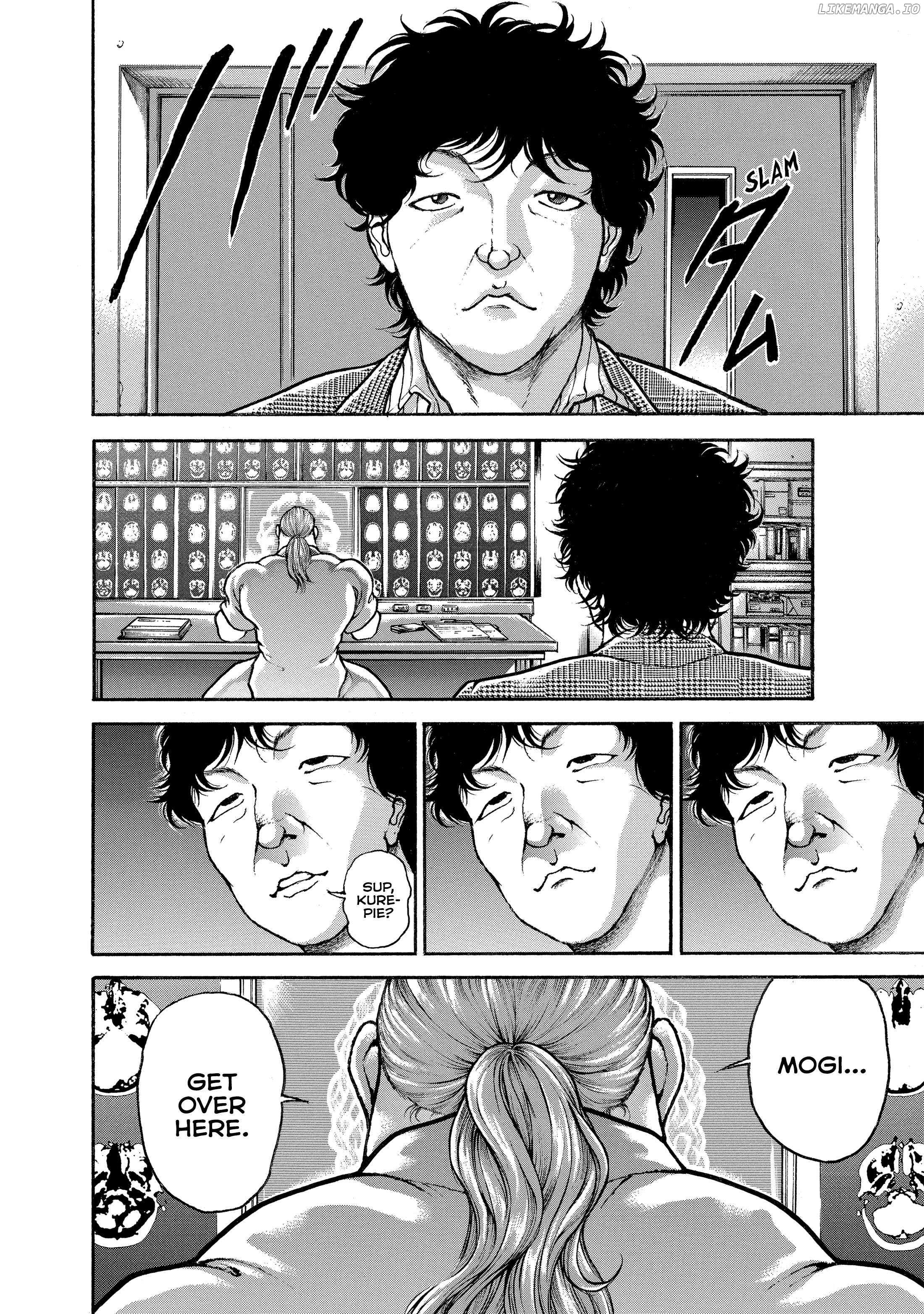 Hanma Baki - Son Of Ogre (Shinsoban Release) Chapter 191 - page 8