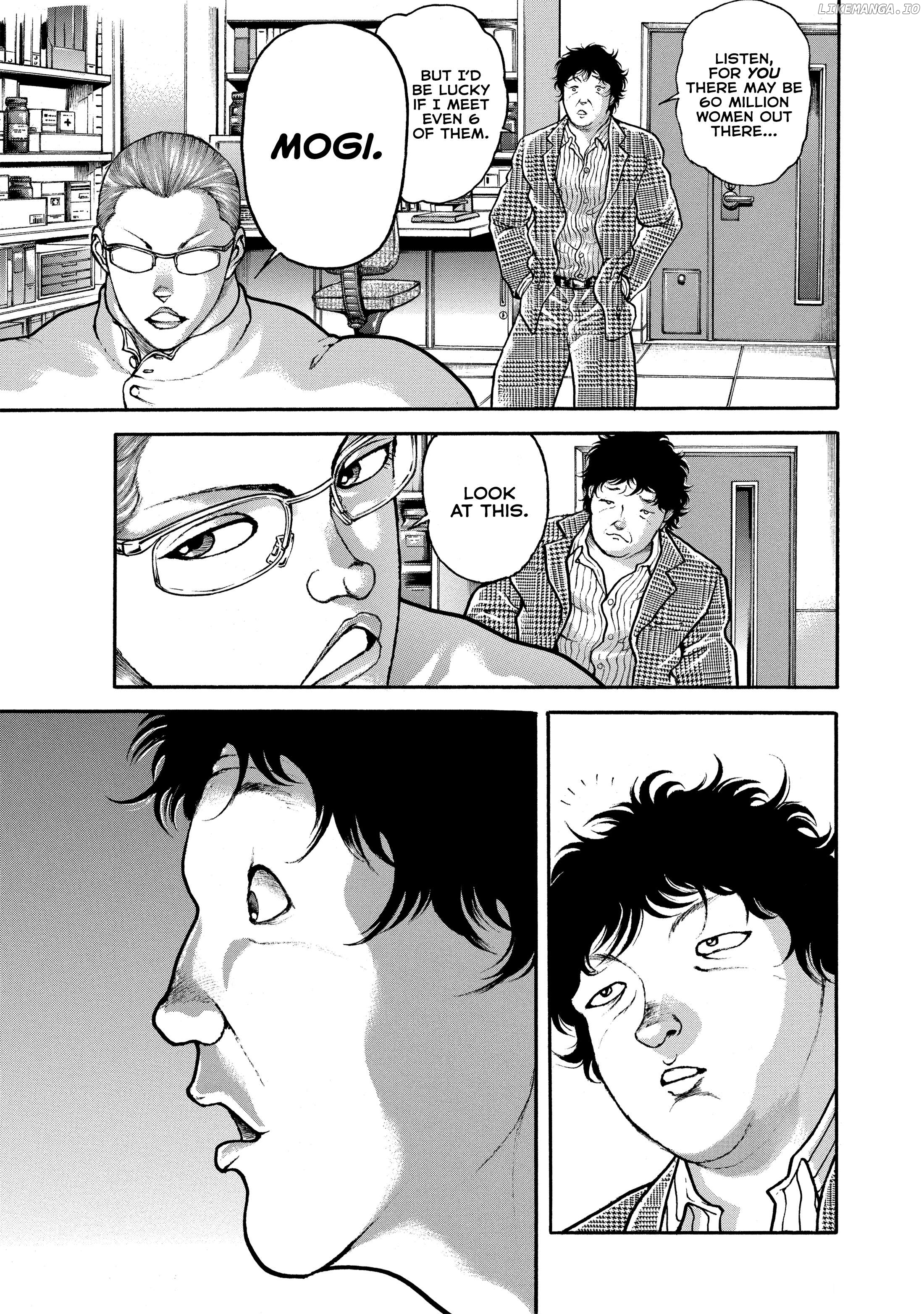 Hanma Baki - Son Of Ogre (Shinsoban Release) Chapter 191 - page 9