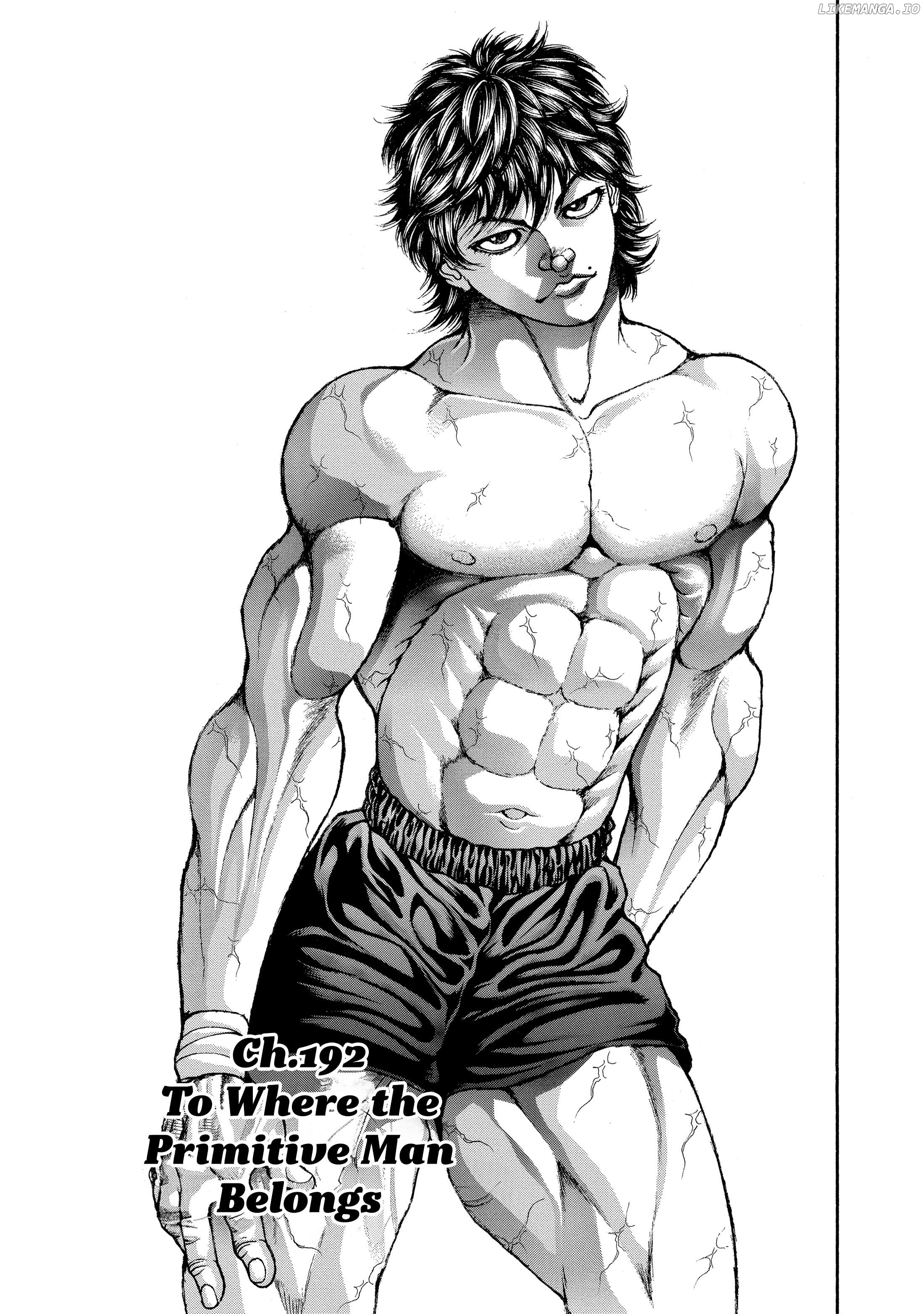 Hanma Baki - Son Of Ogre (Shinsoban Release) Chapter 192 - page 1