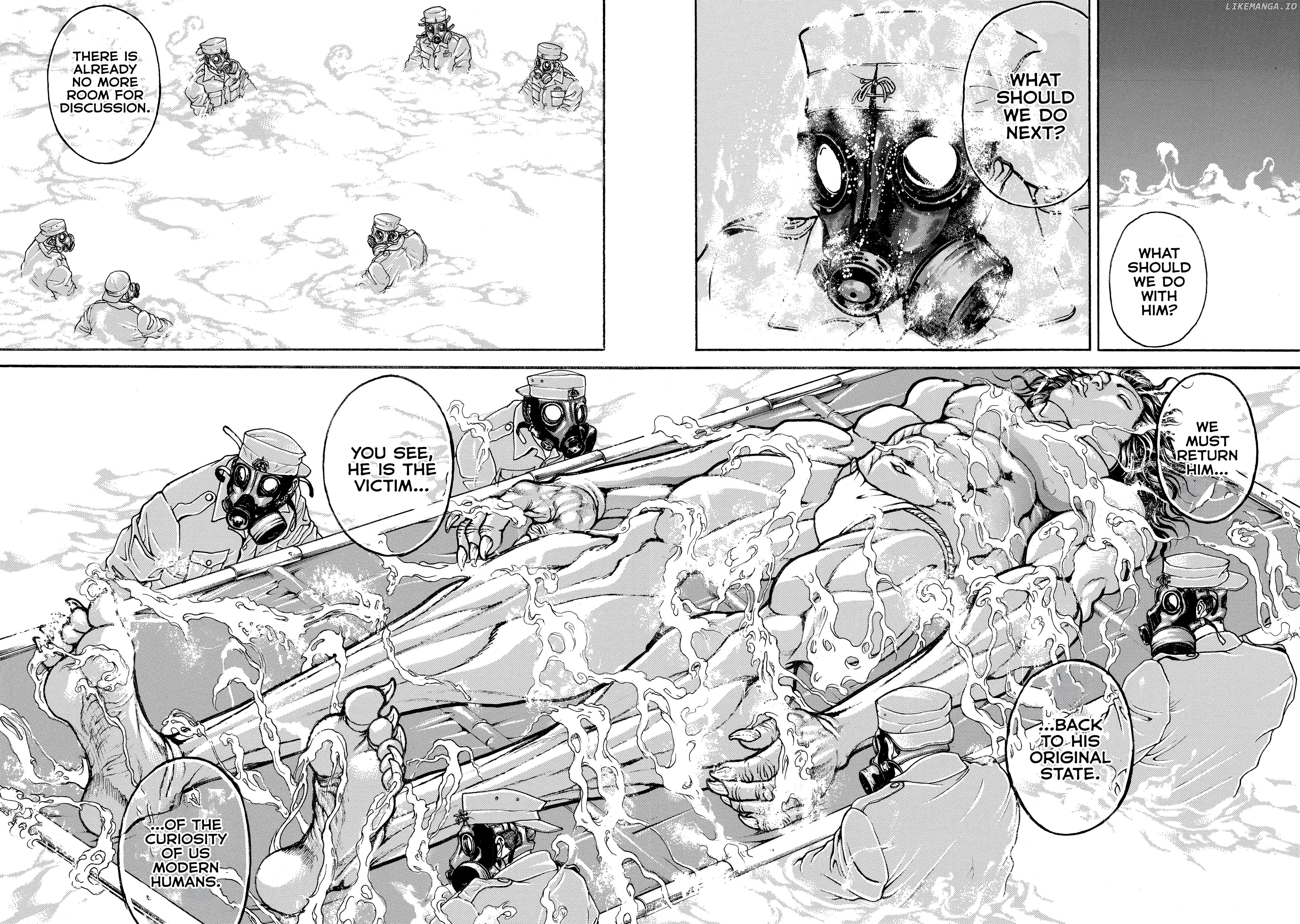 Hanma Baki - Son Of Ogre (Shinsoban Release) Chapter 192 - page 2