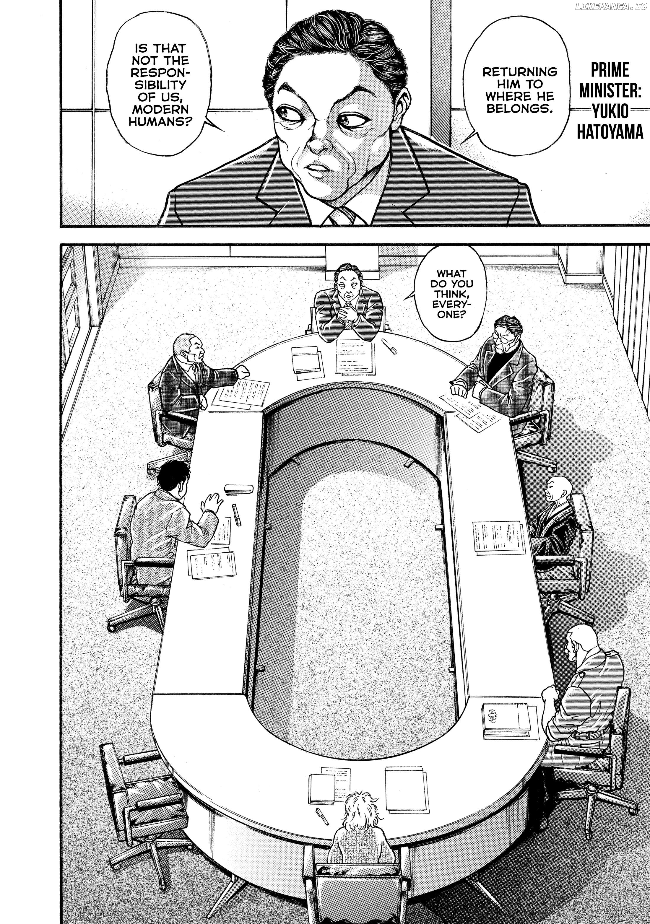 Hanma Baki - Son Of Ogre (Shinsoban Release) Chapter 192 - page 3