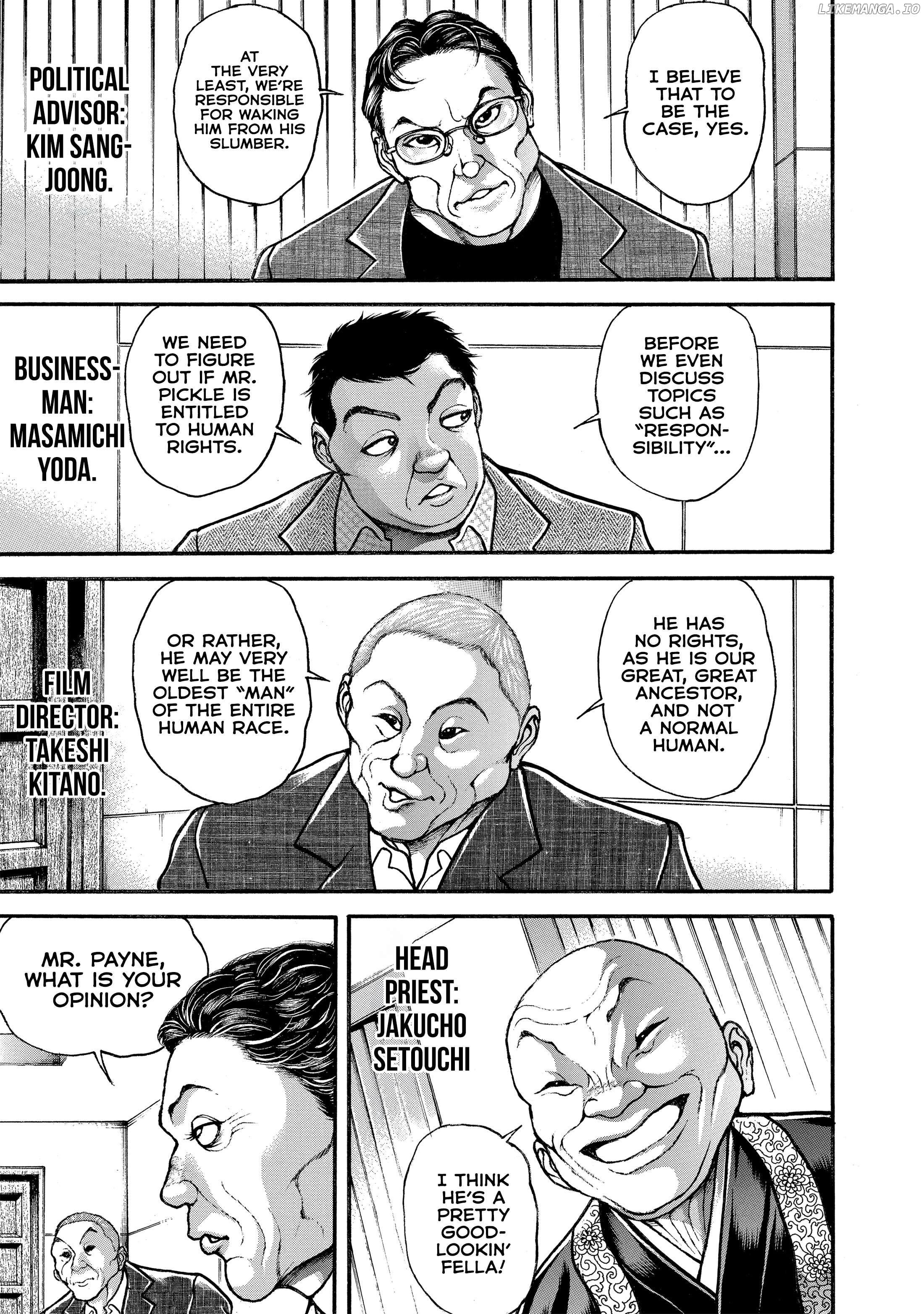 Hanma Baki - Son Of Ogre (Shinsoban Release) Chapter 192 - page 4
