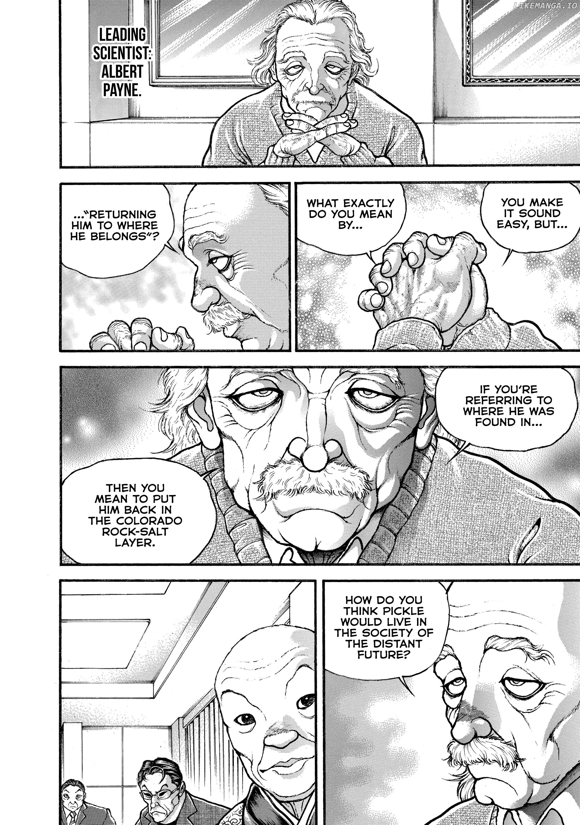 Hanma Baki - Son Of Ogre (Shinsoban Release) Chapter 192 - page 5