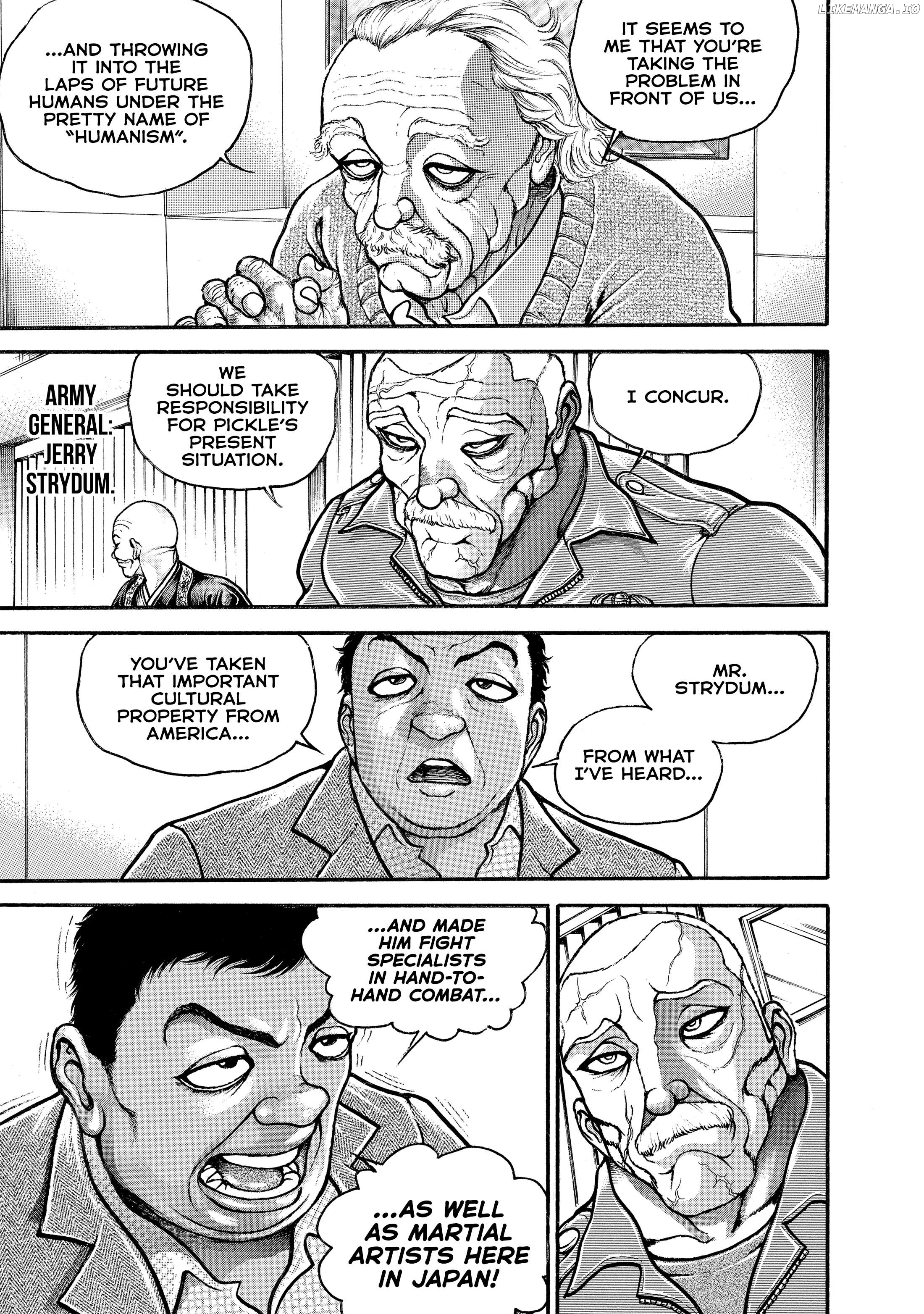 Hanma Baki - Son Of Ogre (Shinsoban Release) Chapter 192 - page 6