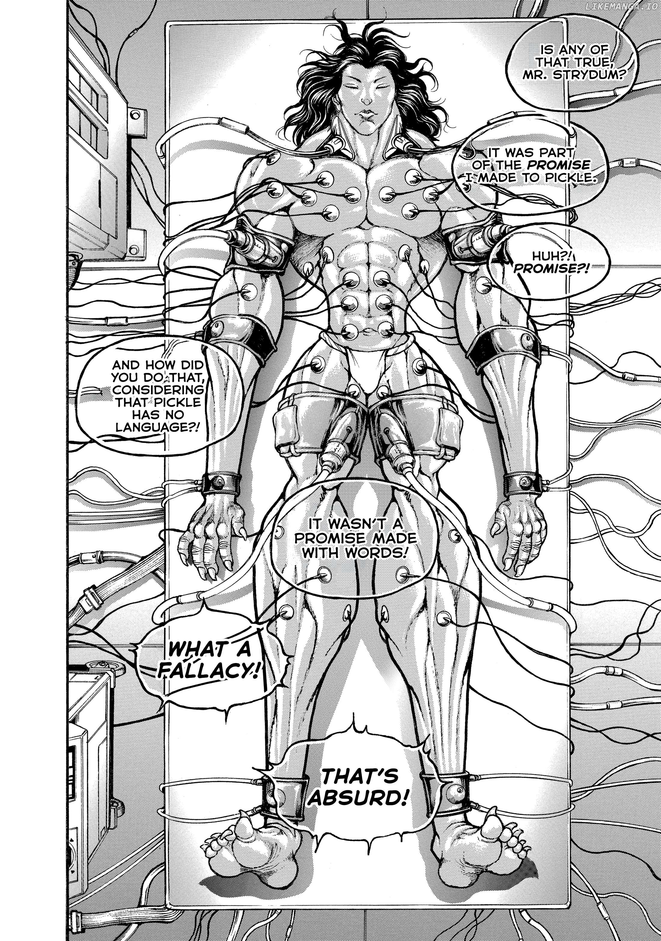 Hanma Baki - Son Of Ogre (Shinsoban Release) Chapter 192 - page 7