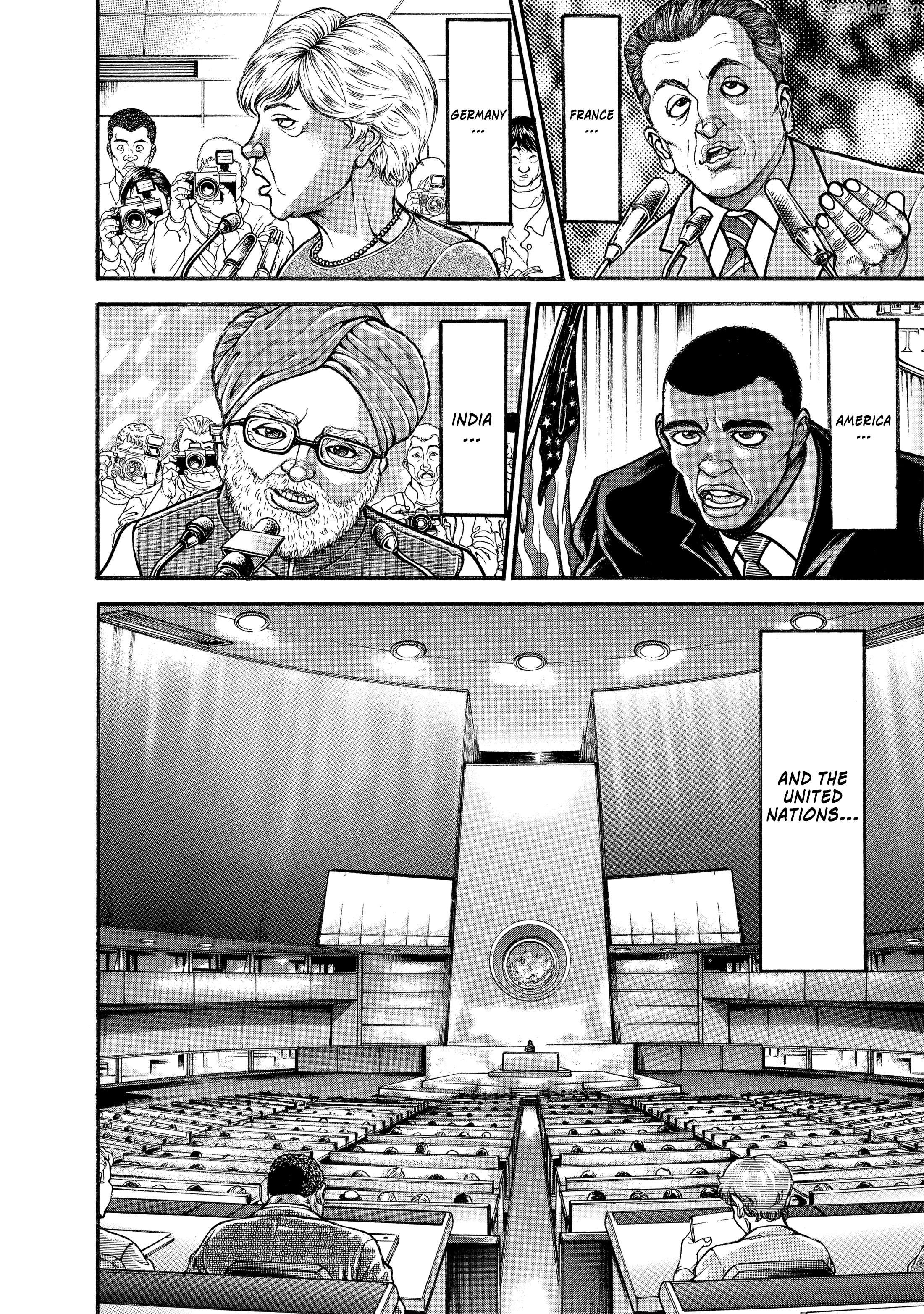 Hanma Baki - Son Of Ogre (Shinsoban Release) Chapter 192 - page 8