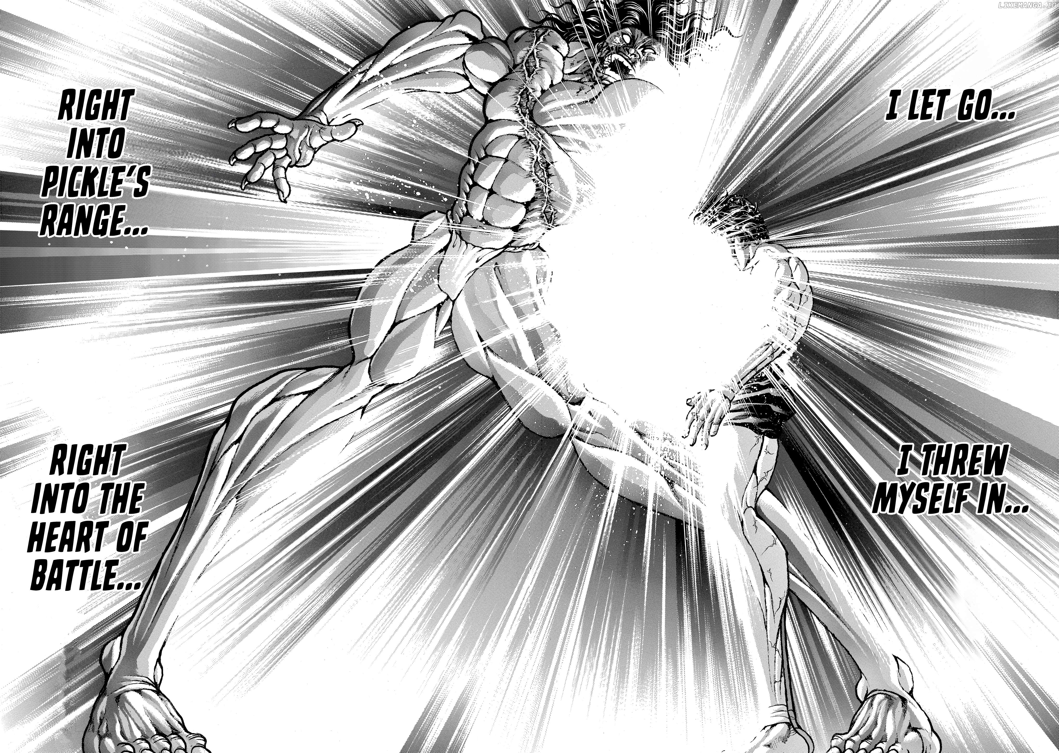 Hanma Baki - Son Of Ogre (Shinsoban Release) Chapter 185 - page 2