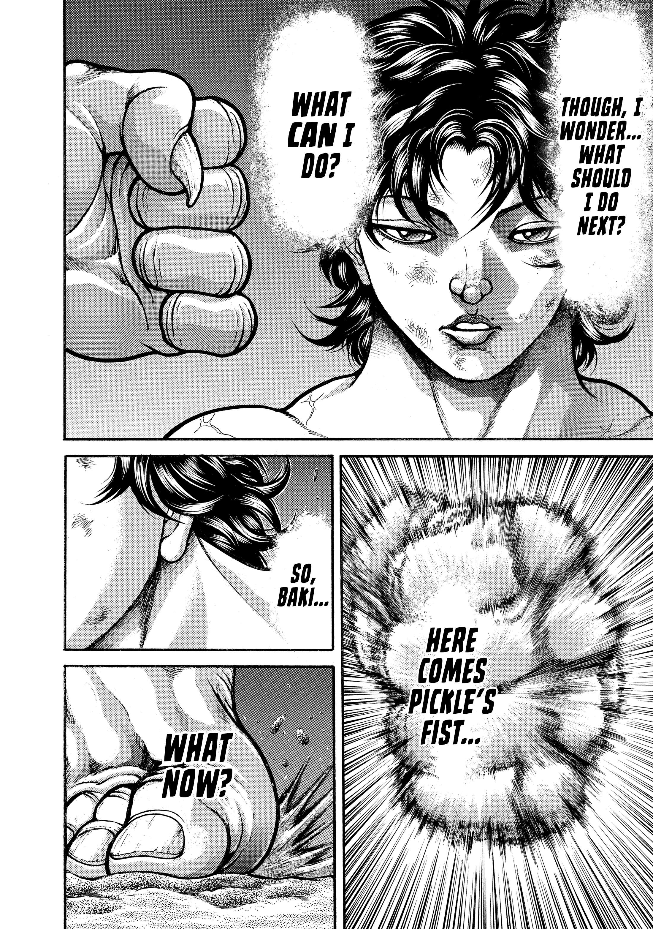 Hanma Baki - Son Of Ogre (Shinsoban Release) Chapter 185 - page 3
