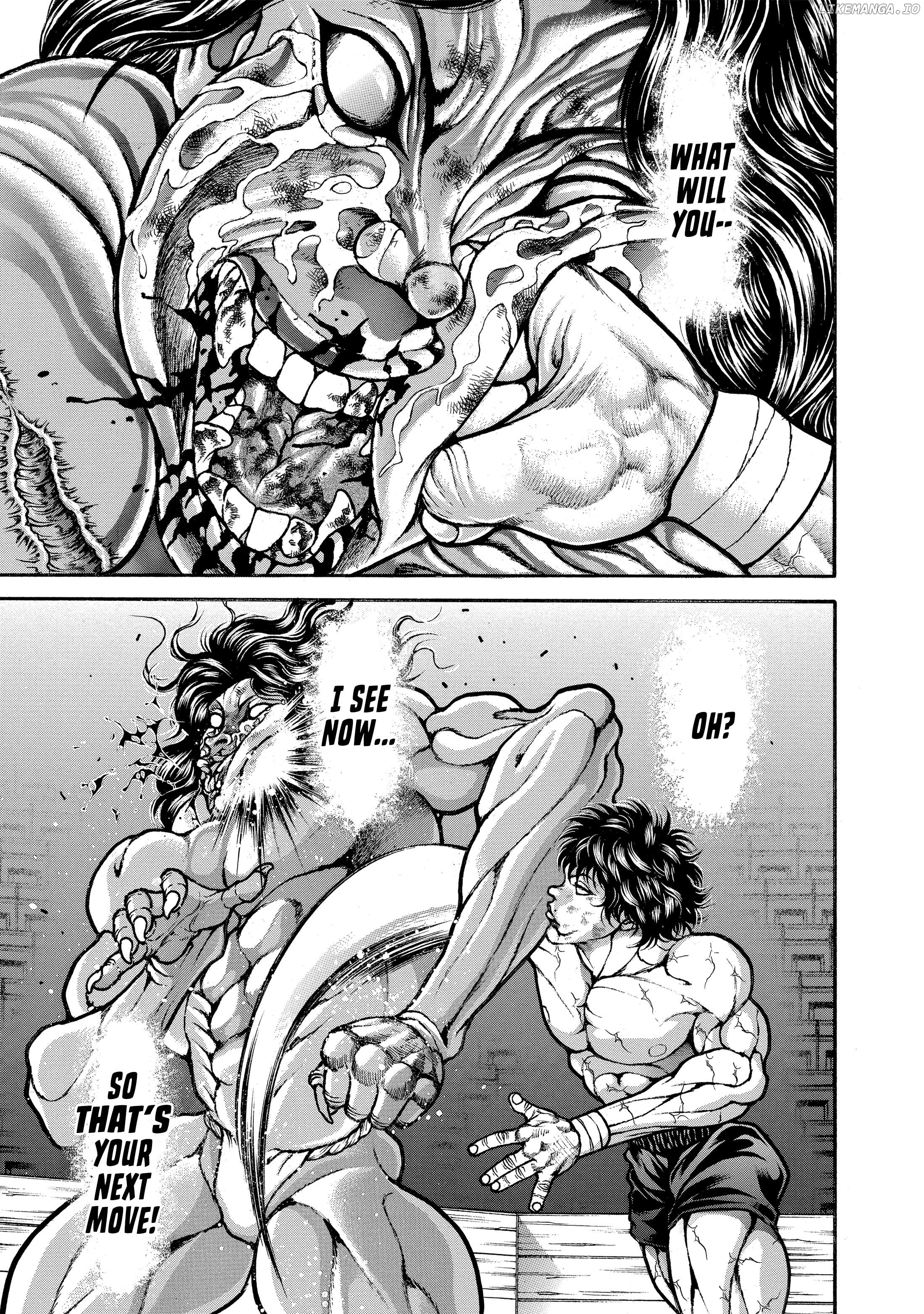 Hanma Baki - Son Of Ogre (Shinsoban Release) Chapter 185 - page 4