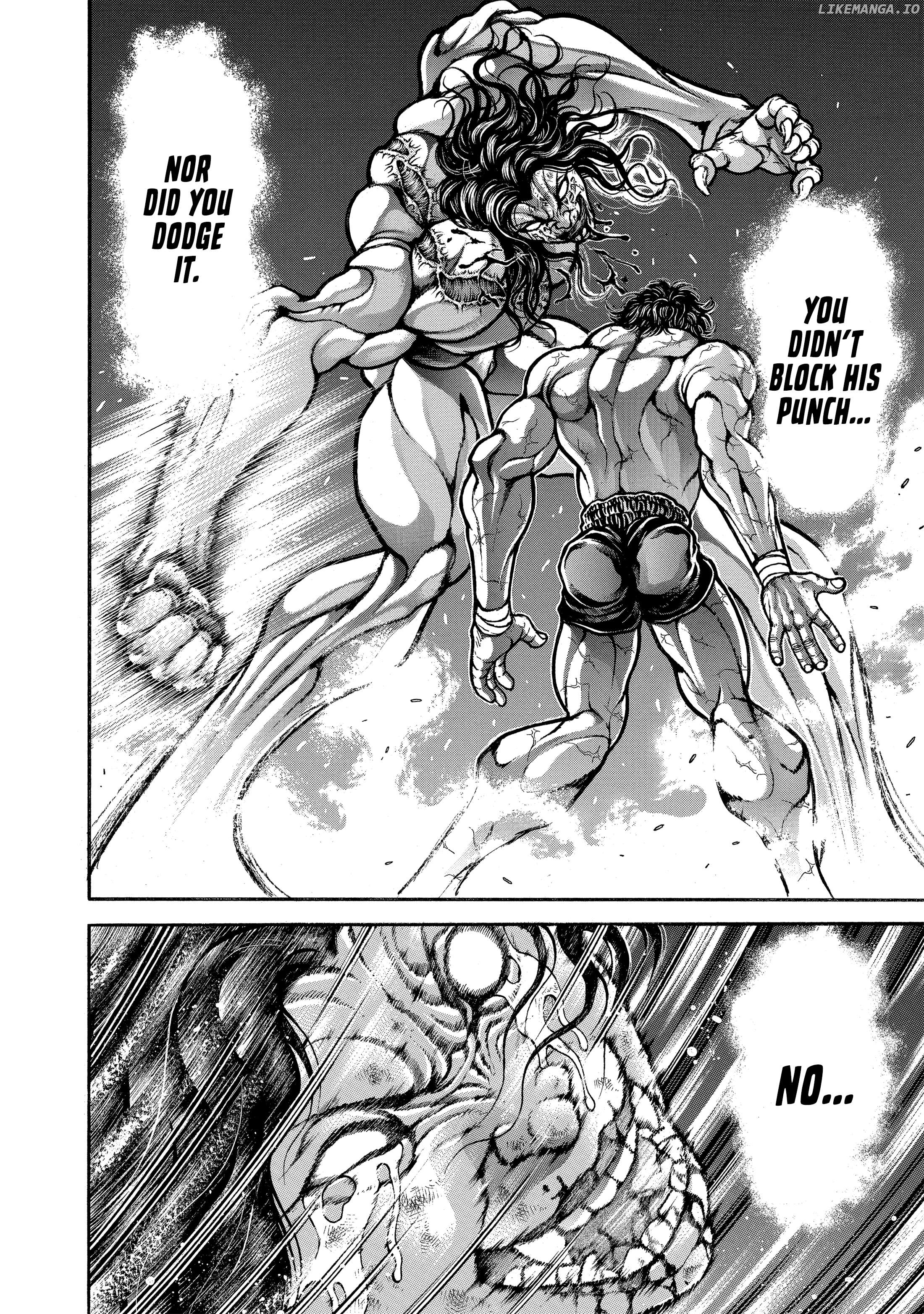 Hanma Baki - Son Of Ogre (Shinsoban Release) Chapter 185 - page 5