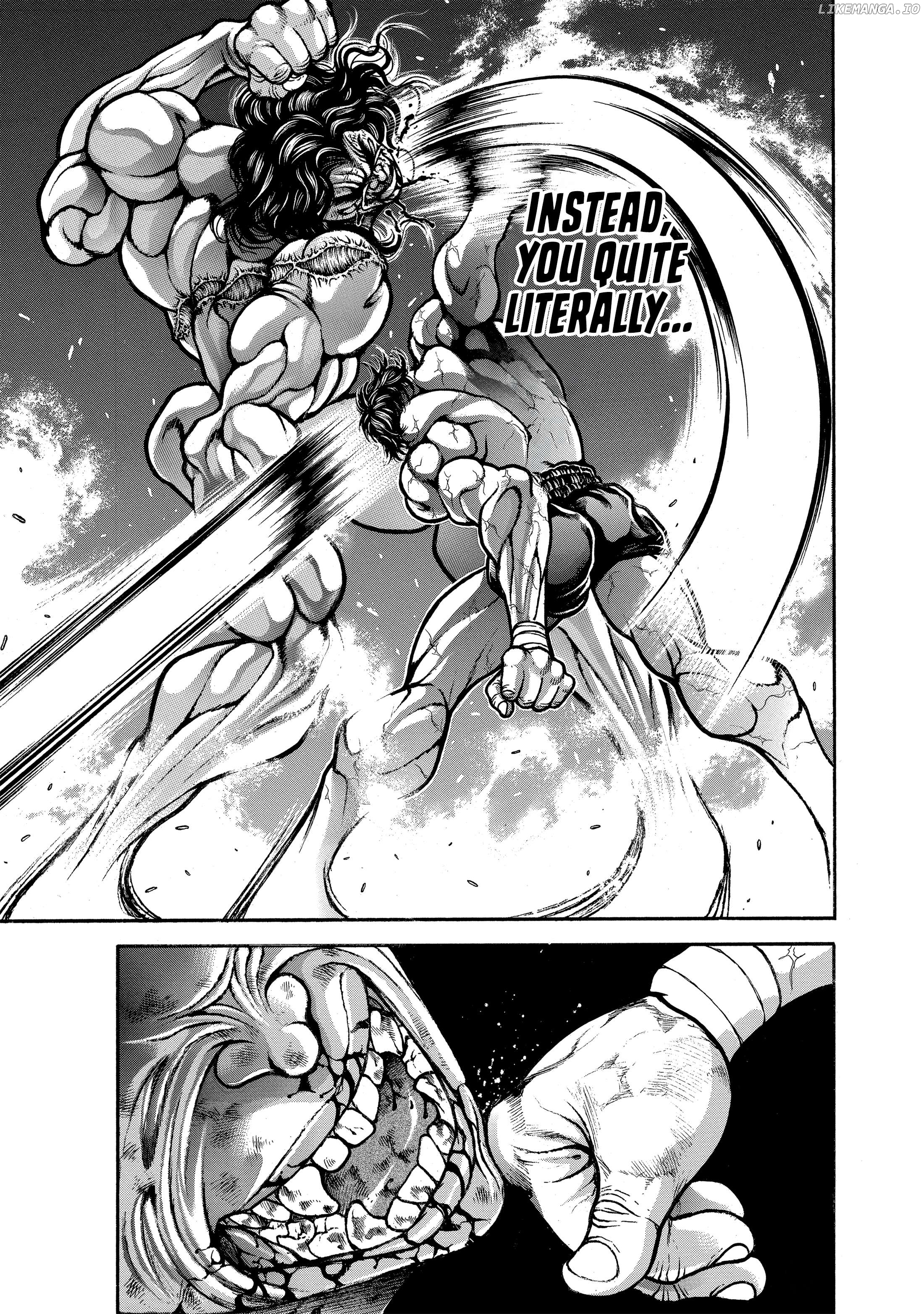 Hanma Baki - Son Of Ogre (Shinsoban Release) Chapter 185 - page 6