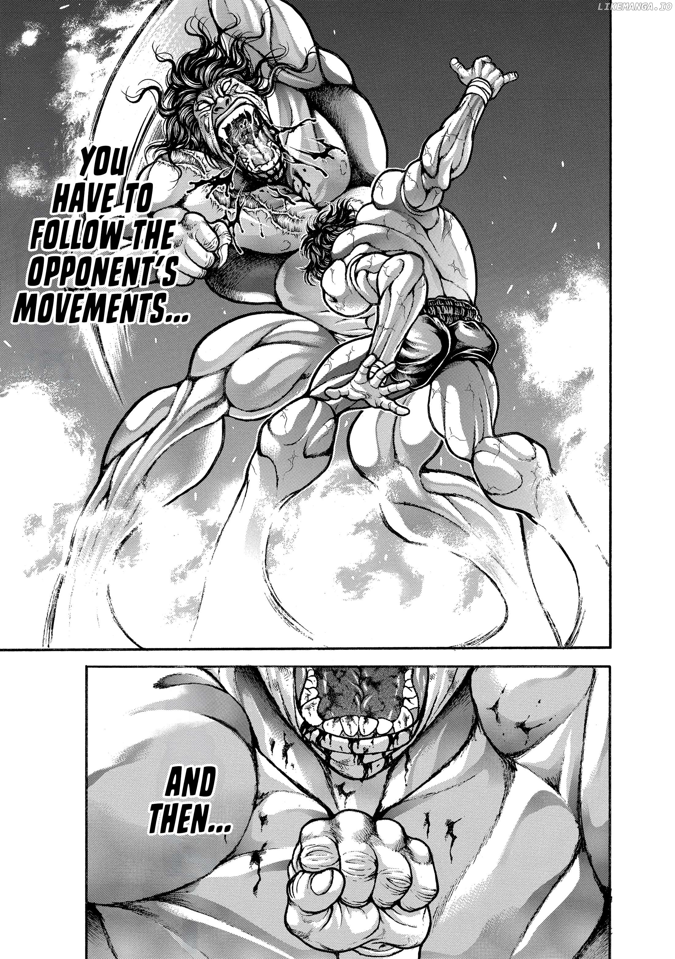 Hanma Baki - Son Of Ogre (Shinsoban Release) Chapter 185 - page 8