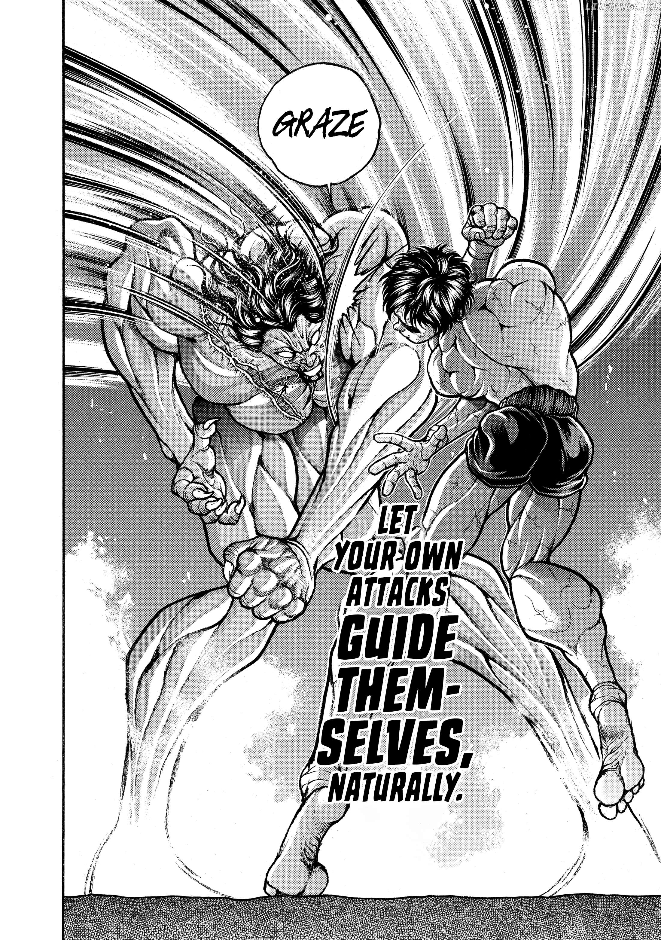 Hanma Baki - Son Of Ogre (Shinsoban Release) Chapter 185 - page 9