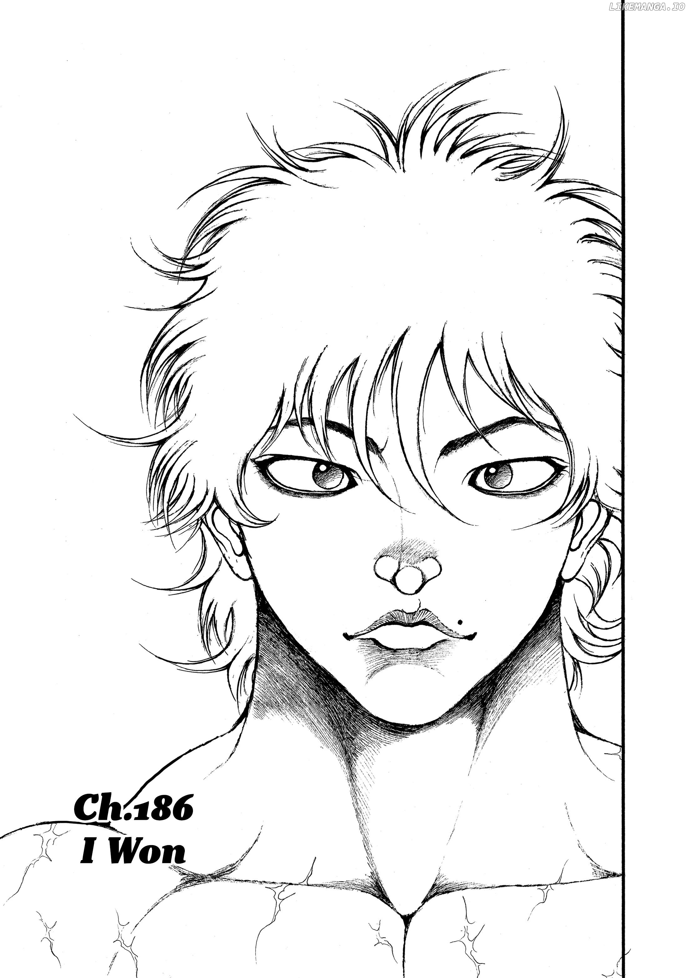 Hanma Baki - Son Of Ogre (Shinsoban Release) Chapter 186 - page 1