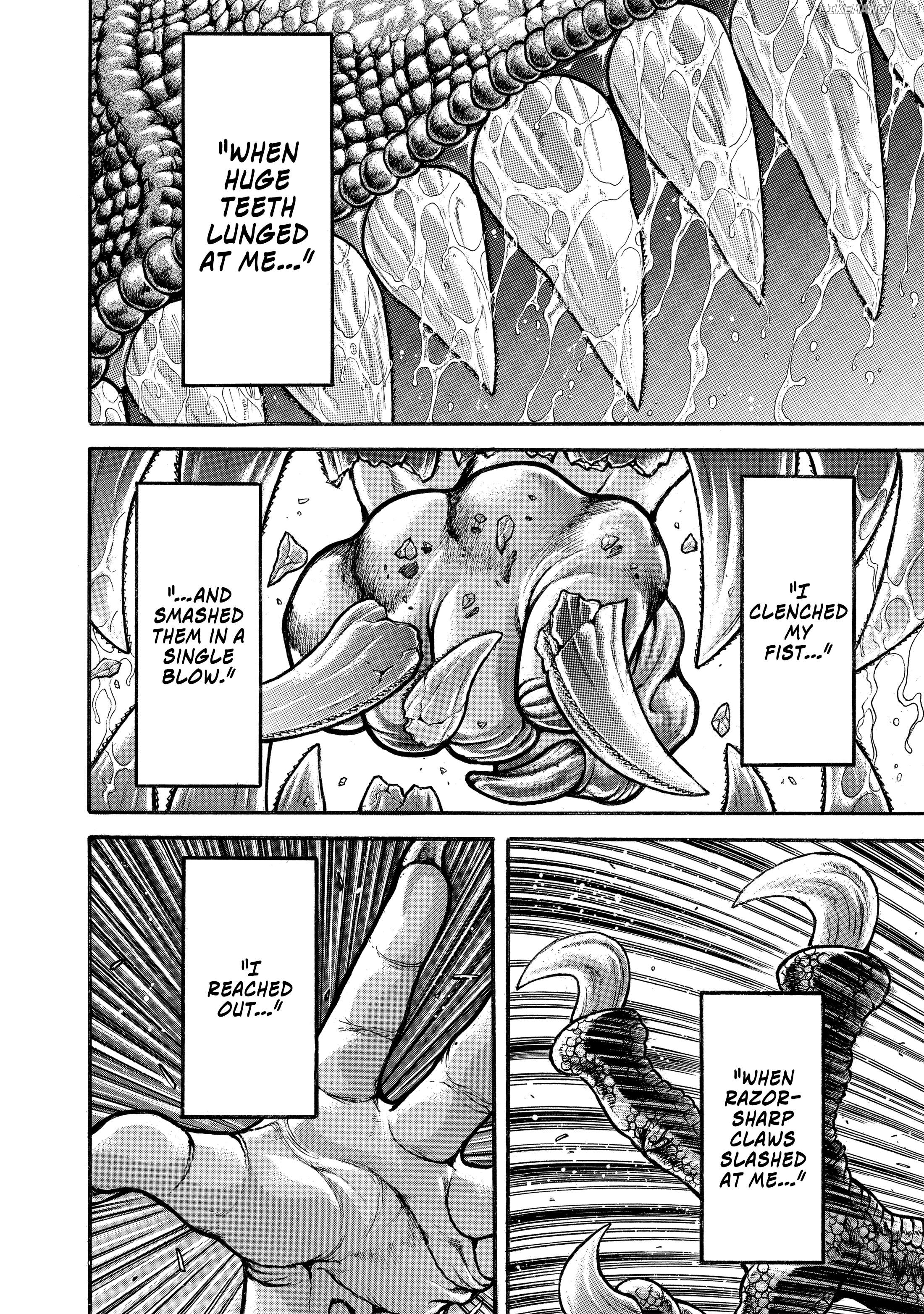 Hanma Baki - Son Of Ogre (Shinsoban Release) Chapter 186 - page 2