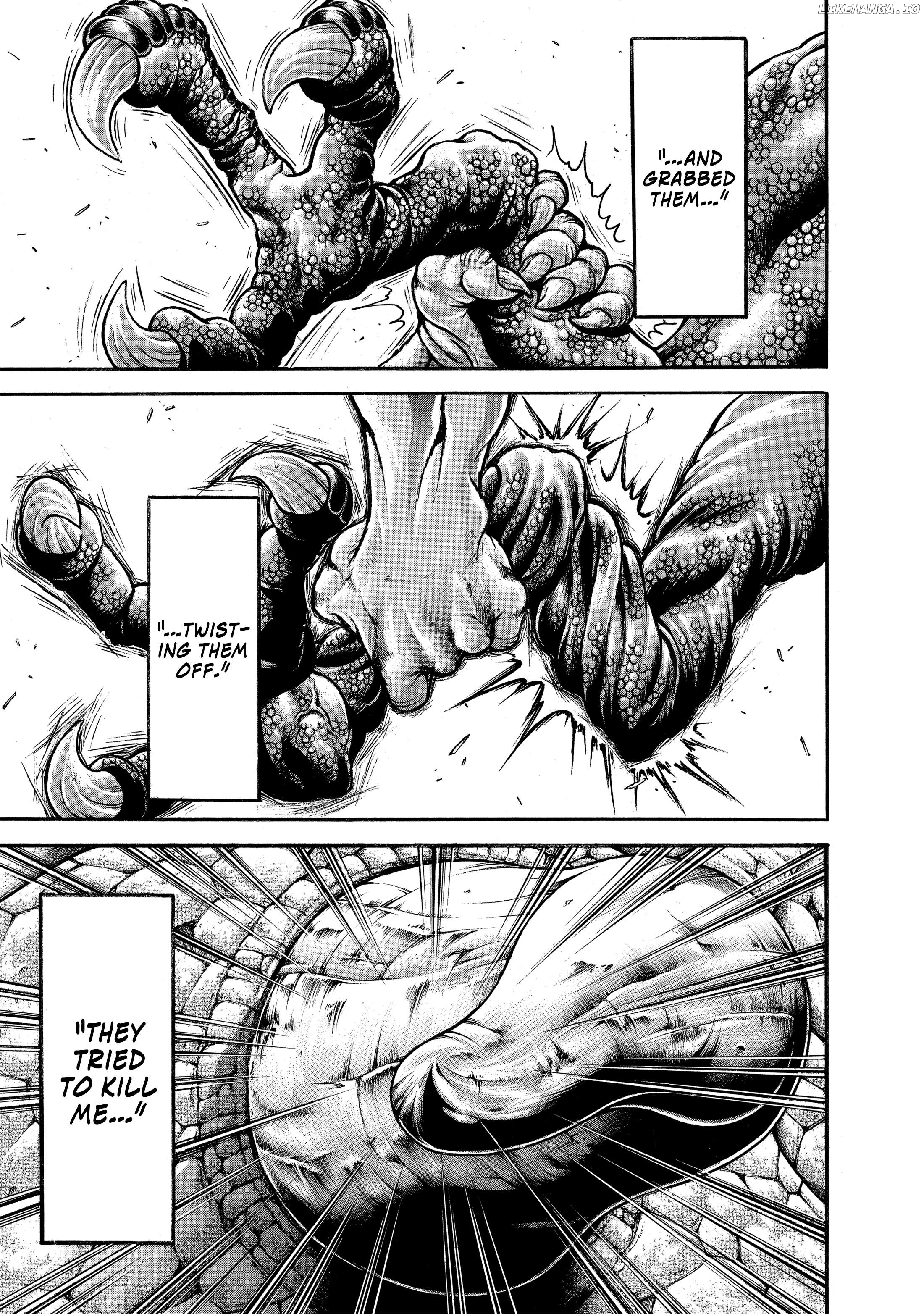 Hanma Baki - Son Of Ogre (Shinsoban Release) Chapter 186 - page 3