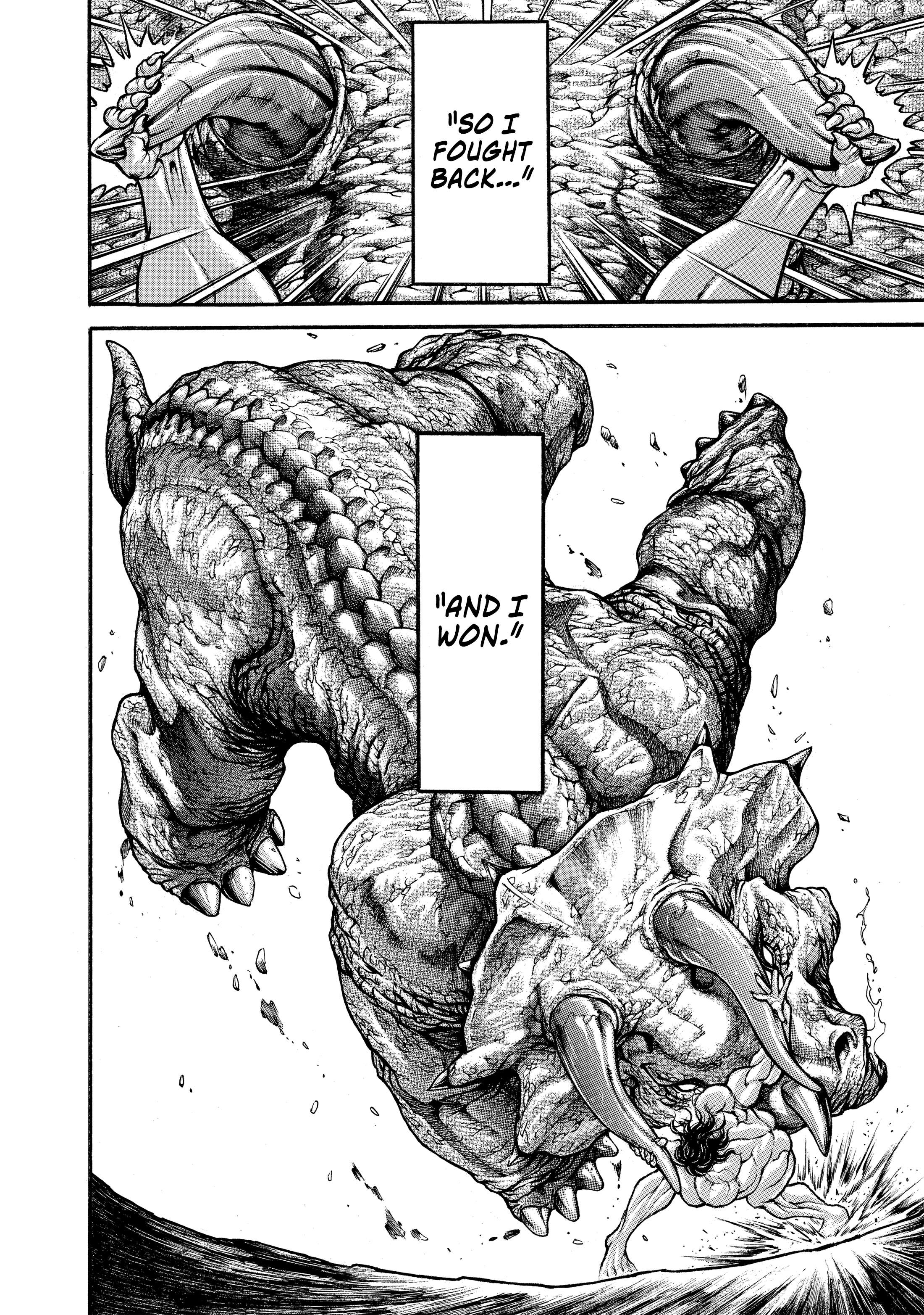 Hanma Baki - Son Of Ogre (Shinsoban Release) Chapter 186 - page 4
