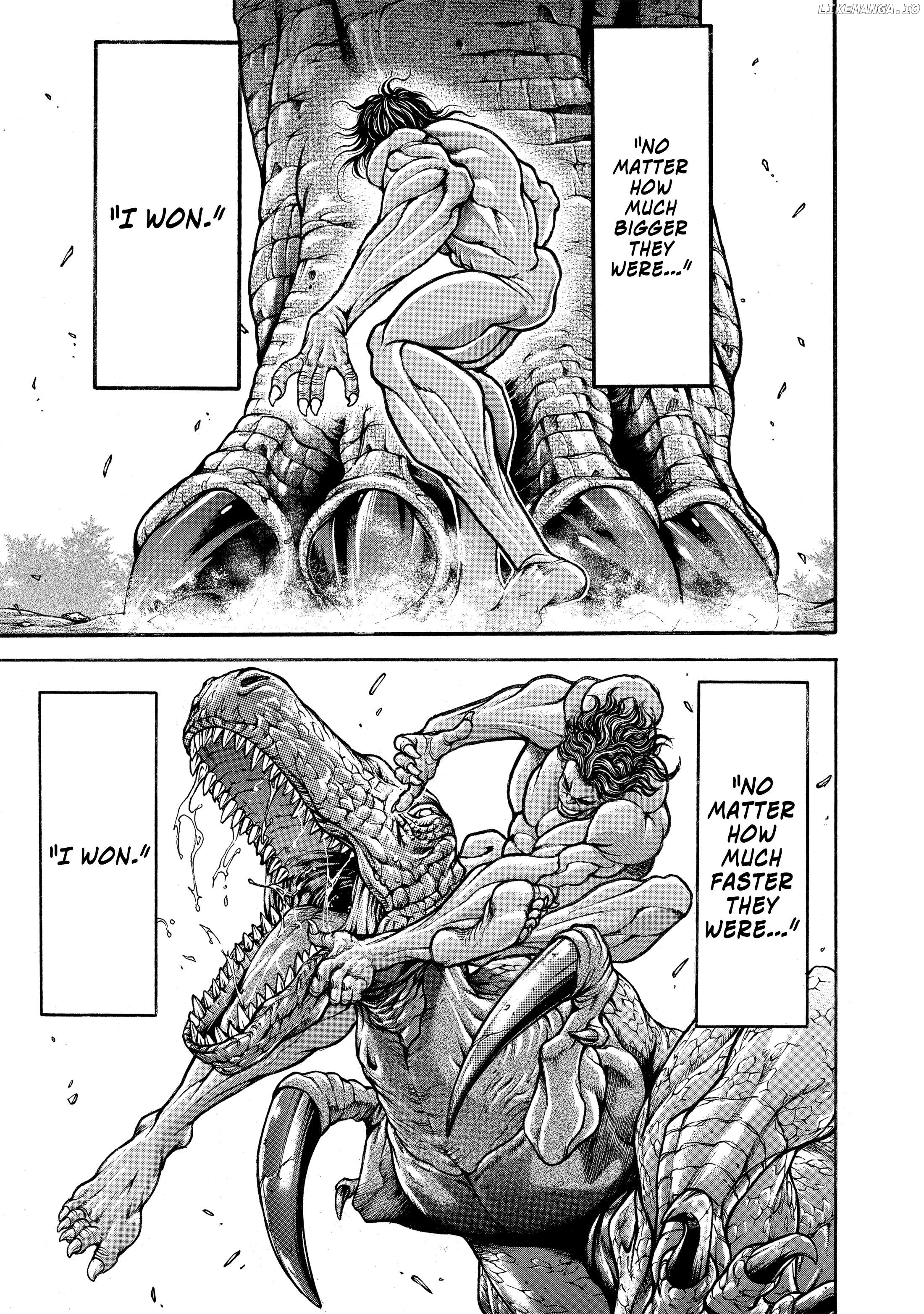 Hanma Baki - Son Of Ogre (Shinsoban Release) Chapter 186 - page 5