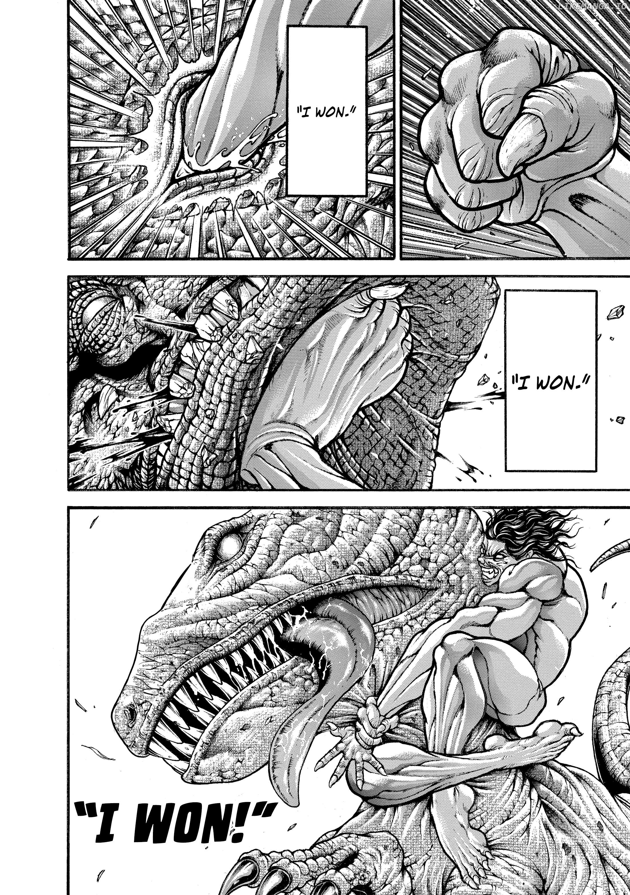 Hanma Baki - Son Of Ogre (Shinsoban Release) Chapter 186 - page 6