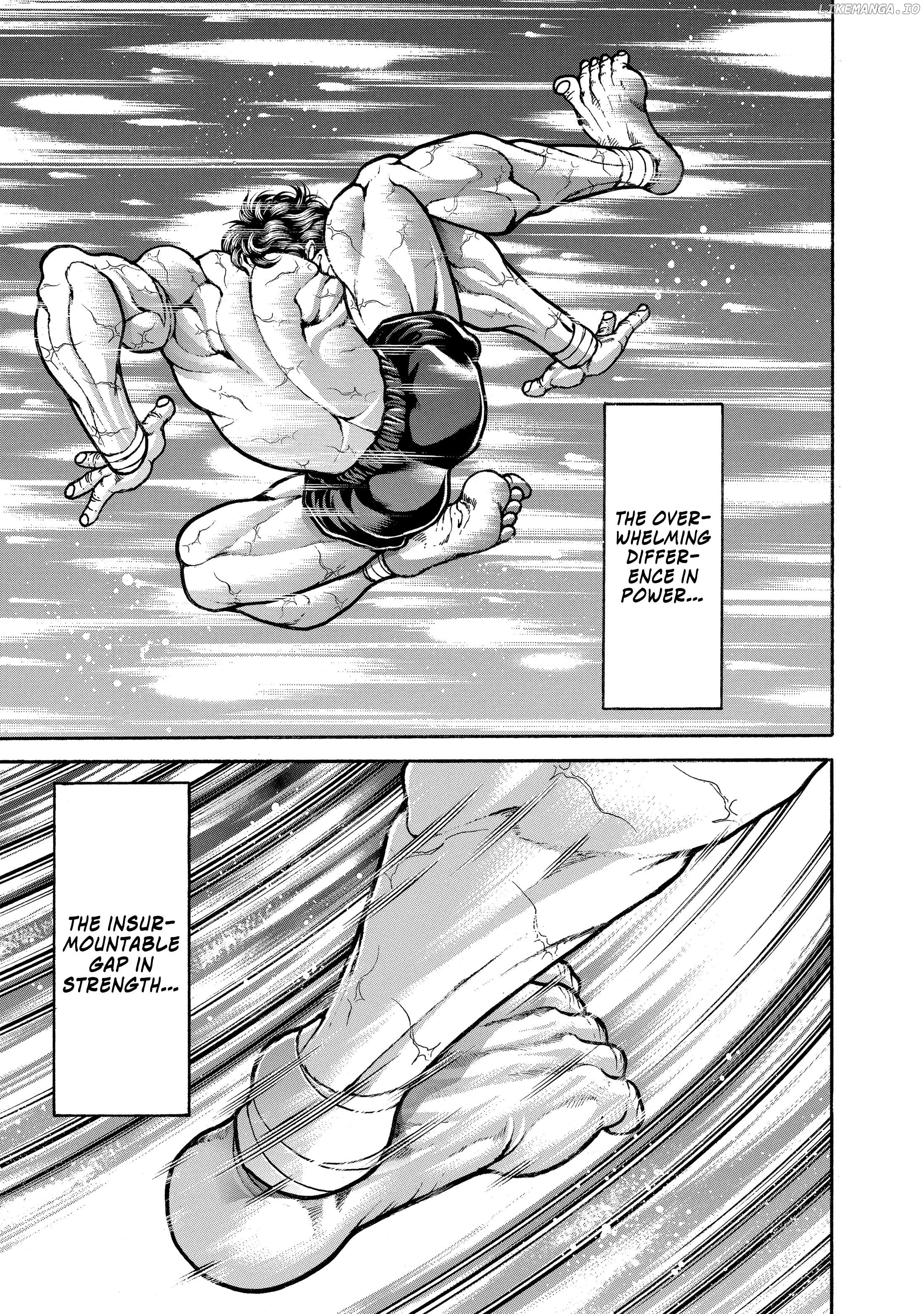 Hanma Baki - Son Of Ogre (Shinsoban Release) Chapter 187 - page 3
